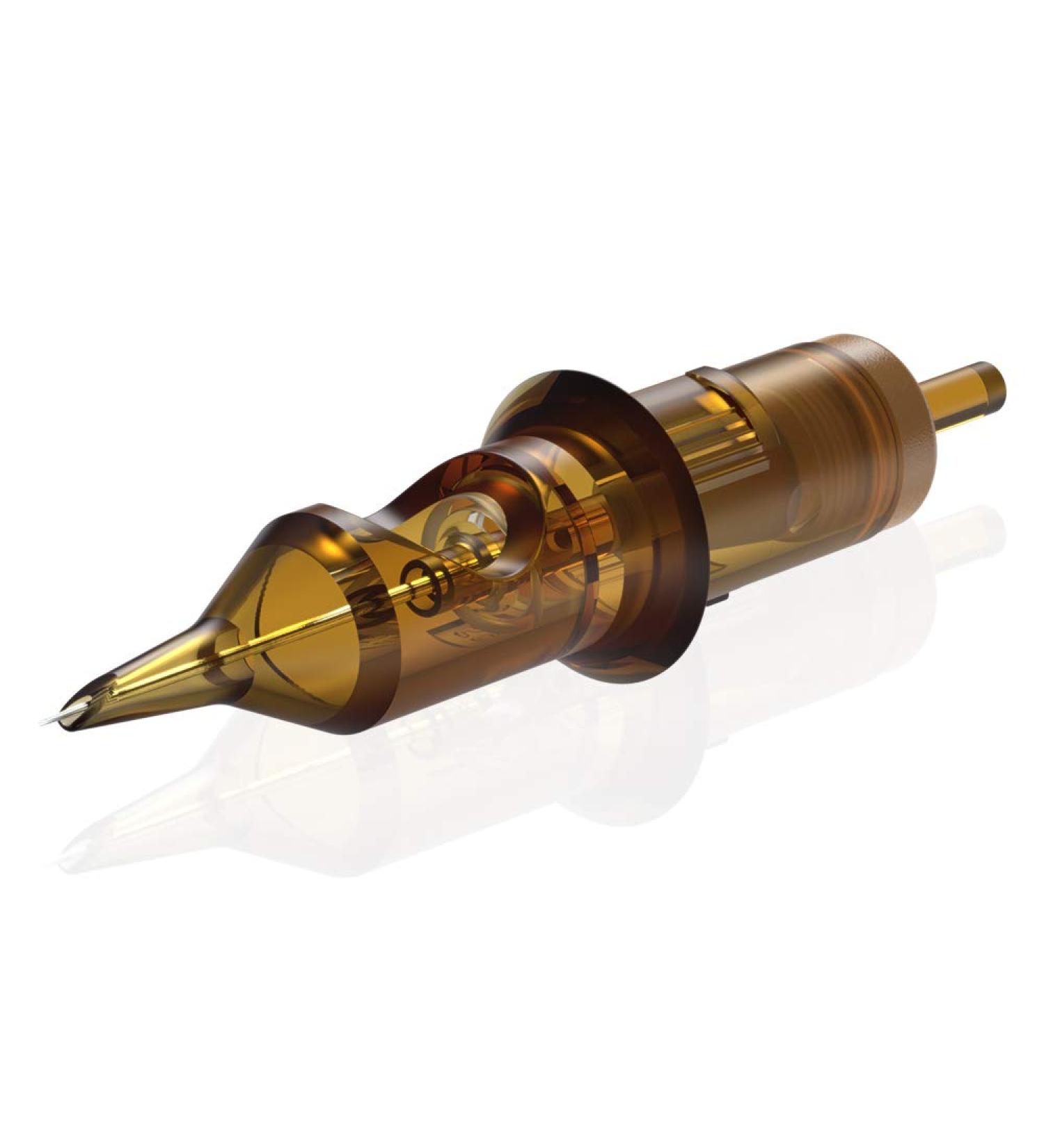 RHEIN Premium Tattoo Cartridge Needles #10 Bugpin 7RL X-Taper 20pcs - 1007RL - Buy Online on SooperMarket.com
