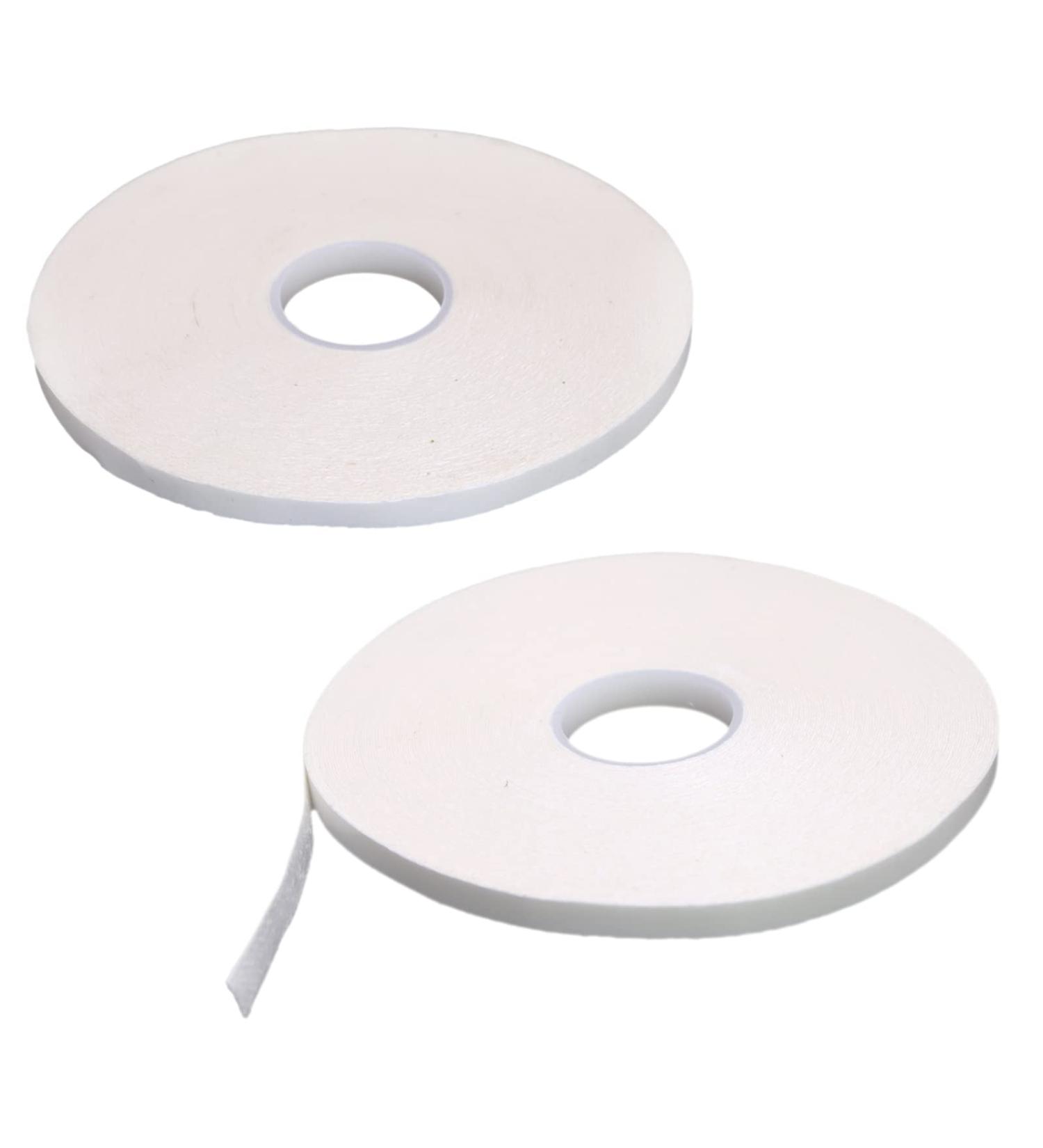 GQ 2 Rolls Wash Away Quilting Tape - 1/4 Inch x 22 Yards Double-Sided Adhesive Cloth Tape for Quilting and Sewing - Buy Online on SooperMarket.com