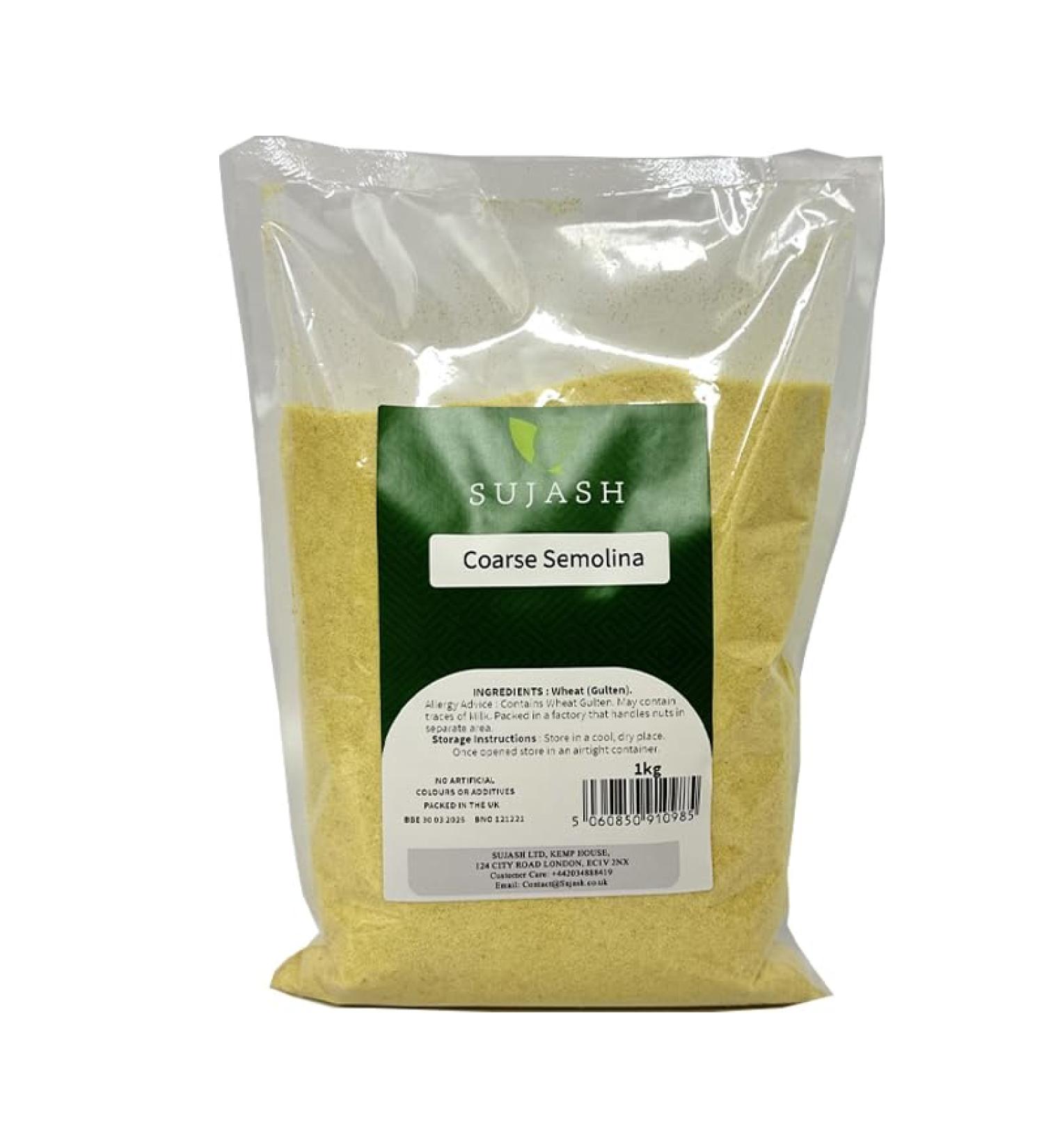 sujash Coarse Semolina 1Kg