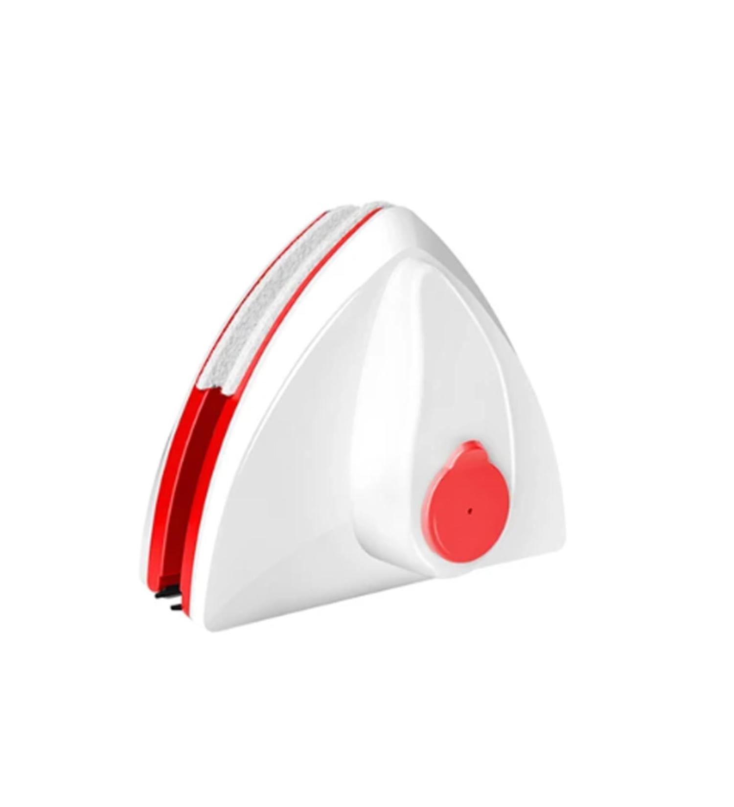 Magnetic Glass Window Cleaning Tool Double Sided Household Special Window Cleaner Automatic Water Discharge Double-layer Wiper Red 8-15mm - Buy Online on SooperMarket.com