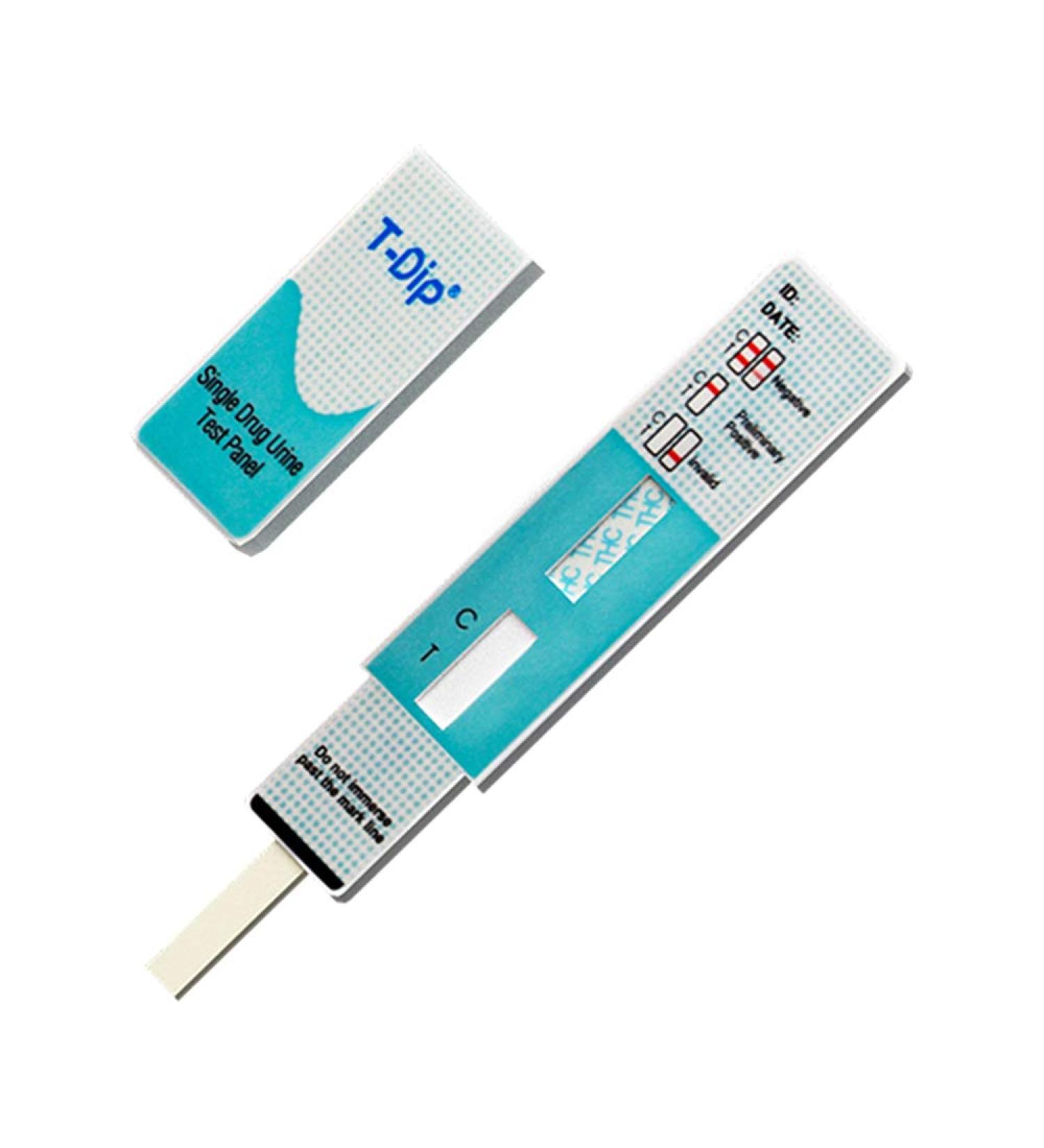 Single Panel Urine Drug Test Marijauana (THC) - 10 Pack