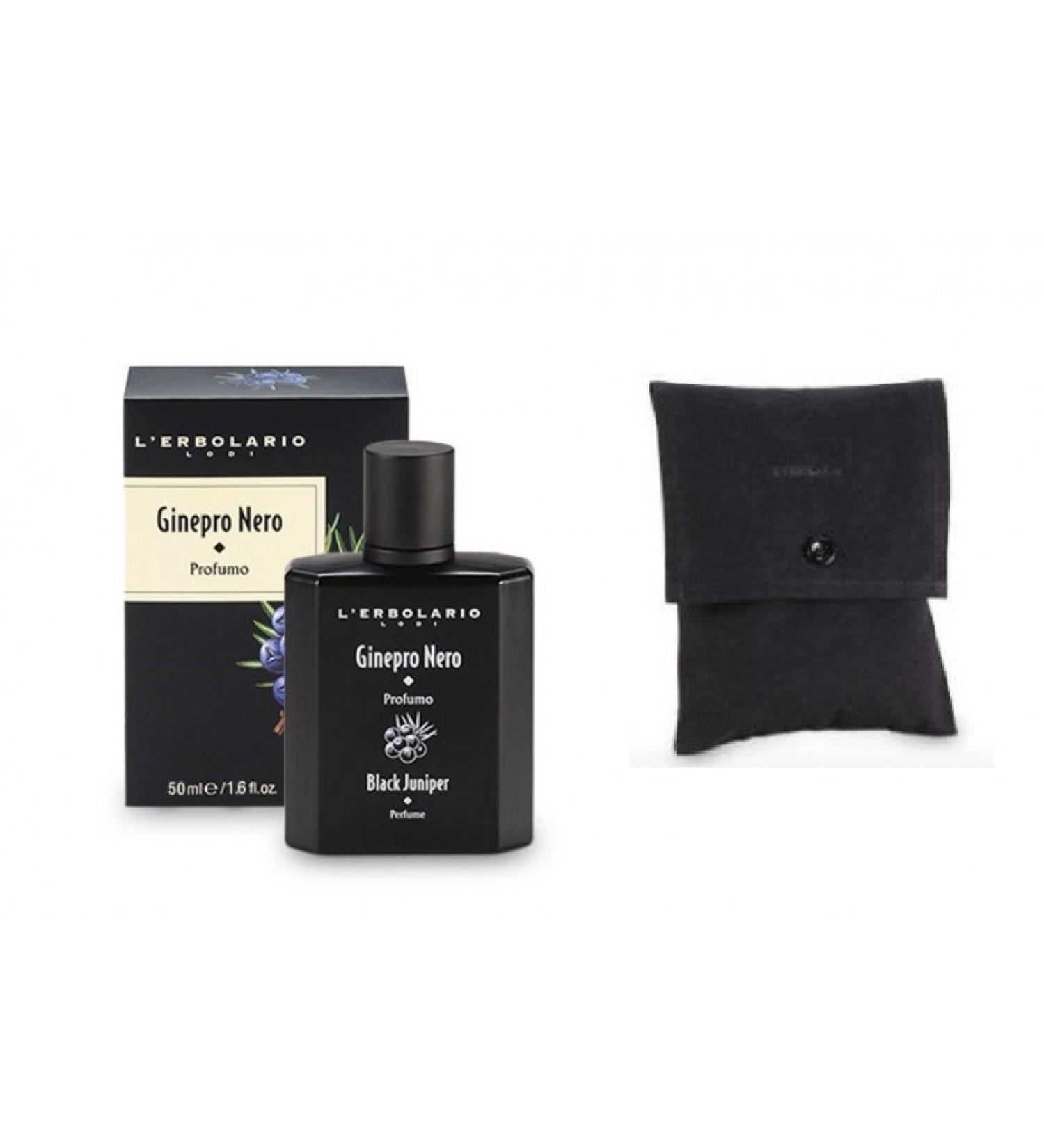 L'ERBOLARIO Black Juniper Perfume 50 ml Ginepro Nero