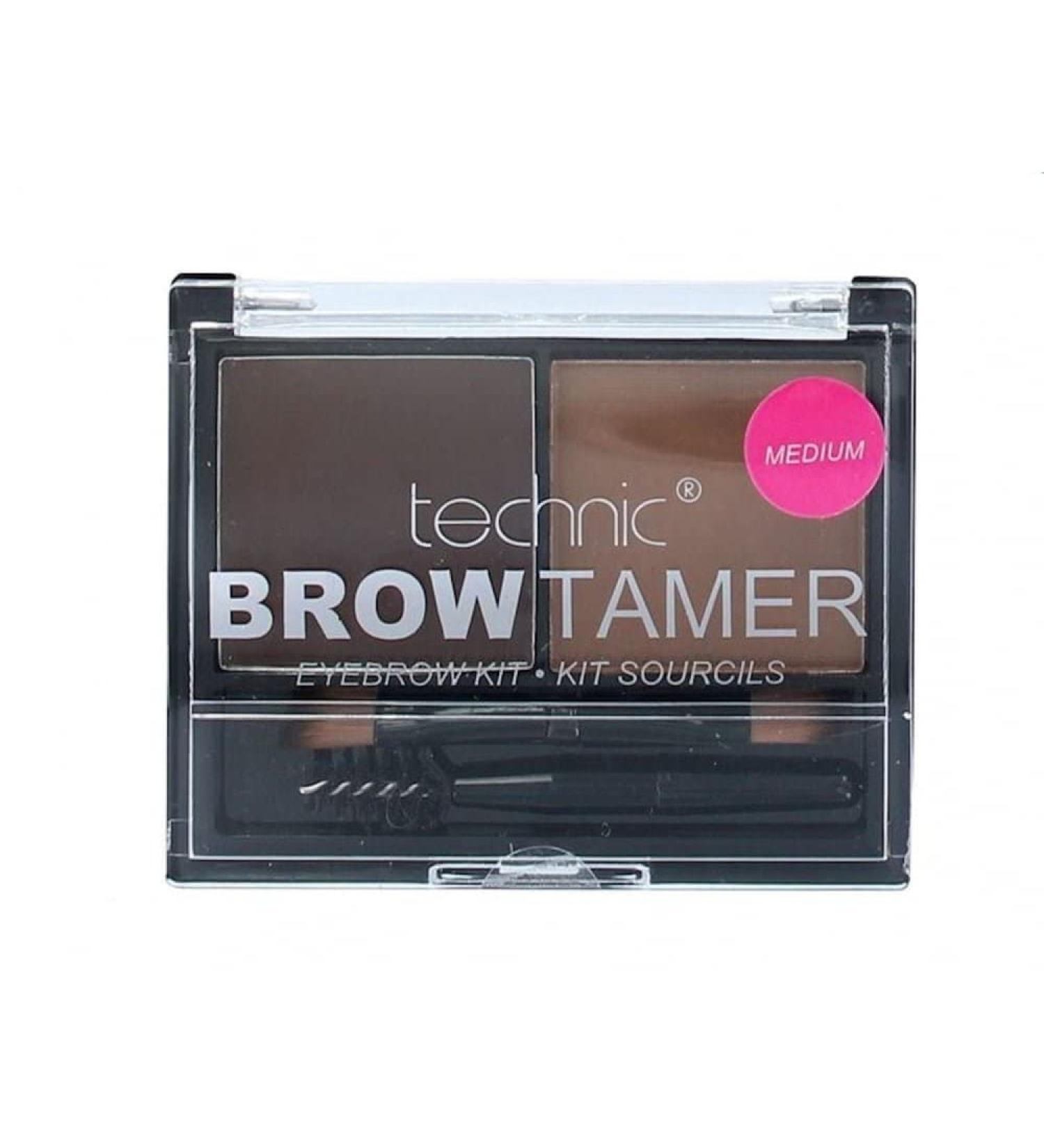 Technic Brow Tamer Eyebrow Shaping Kit-Medium Medium size.