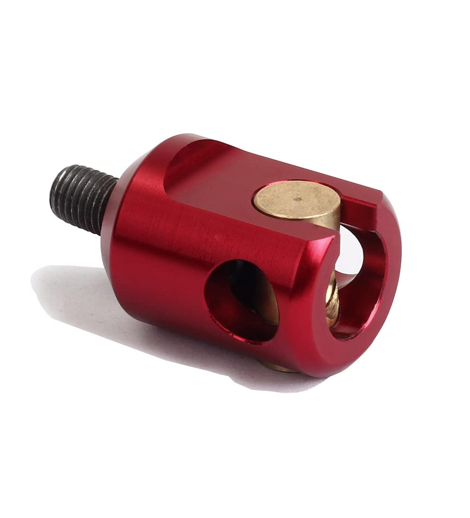 SOPOGER Bow Stabilizer Quick Disconnect Double Joint Archery Shock Absorber Connector - Buy Online on SooperMarket.com