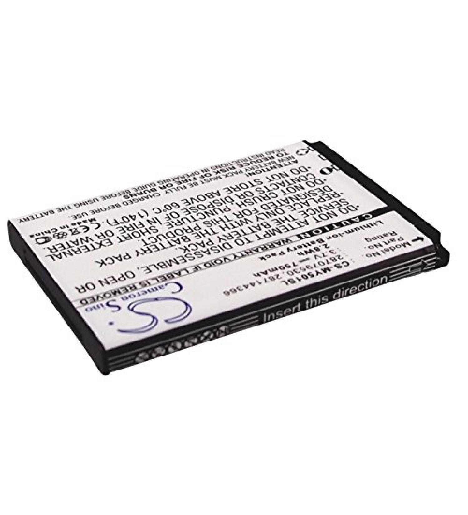 Replacement Battery for Vodafone 226 526 527 540 553 - 750mAh/3.7V | International Shipping Available - Buy Online on SooperMarket.com