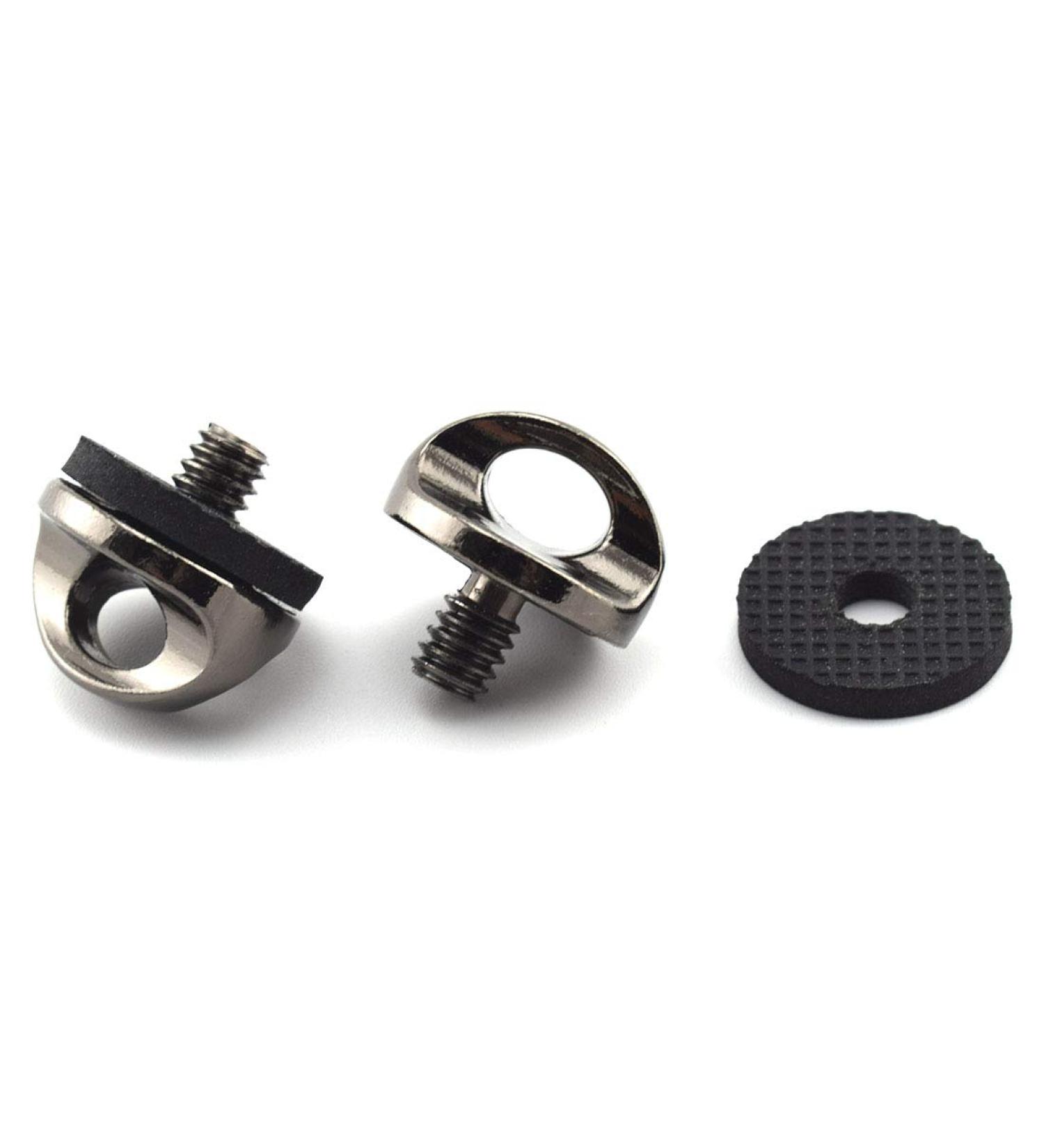SDTC Tech Camera Neck Strap Screw Holder - 2 Pack 1/4-20 Thread Camera Screws with Rubber Washer - Buy Online on SooperMarket.com