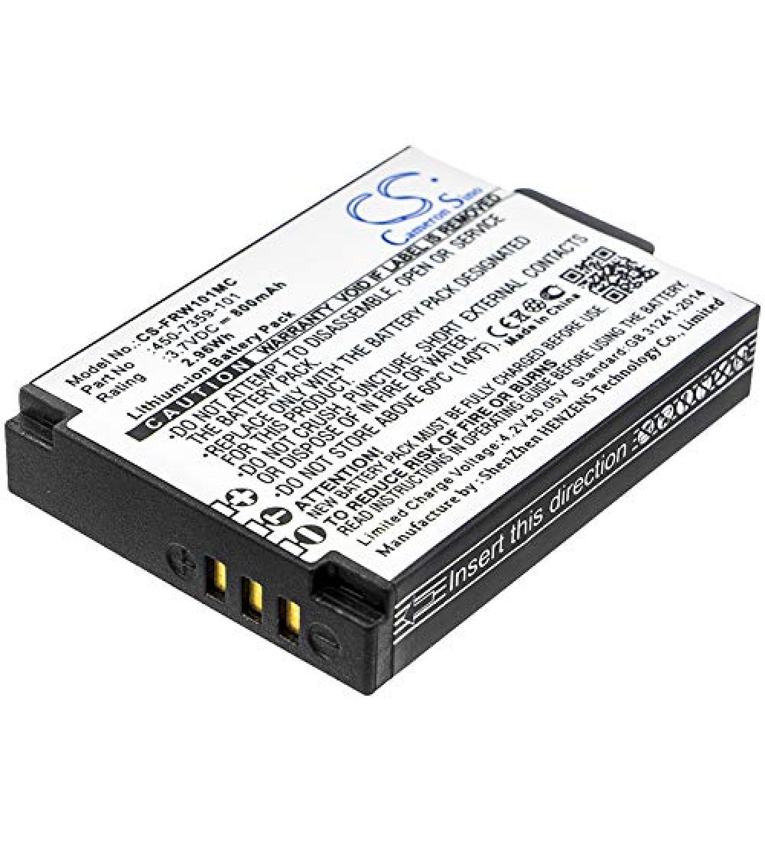 Buy Replacement Battery for FRONTROW FR Wearable Lifestyle 450-7359-101 - International Shipping Available - Buy Online on SooperMarket.com