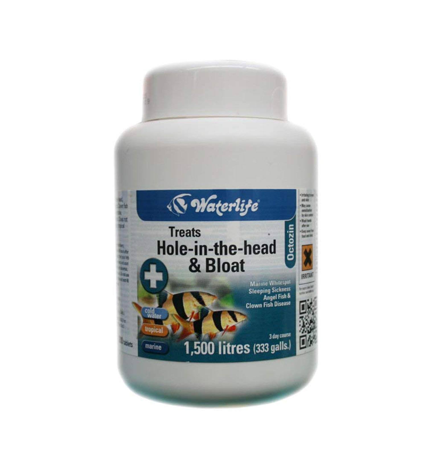 Waterlife Octozin 200 Tablets Dropsy & Hole In The Head