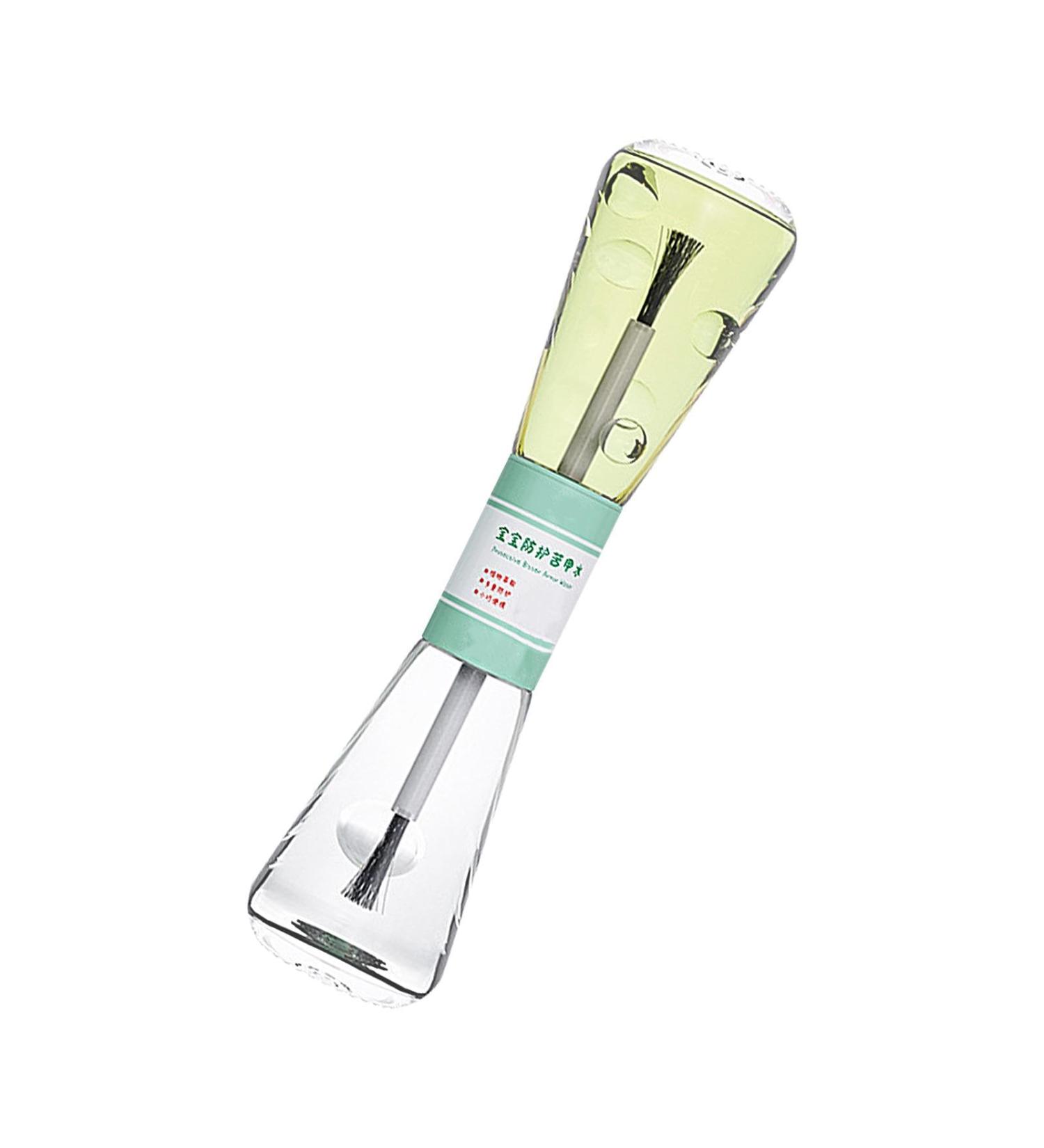 DASHIELL Bitter Tasting Nail Biting Polish Bitter Tasting Natural Nail Care Product | Portable Nail Biting Inhibitor Long-Lasting Anti Bite Nail Polish for Habit Changing - Buy Online on SooperMarket.com
