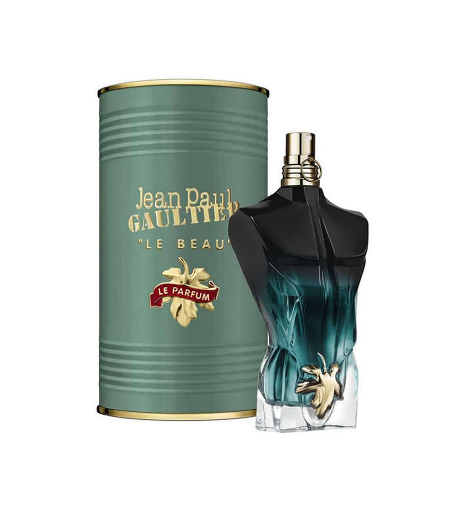 Jean Paul Gaultier Les Males De Le Beau Le Parfum Eau De Parfum Intense 125 ml / 4.2 oz 4.3 Fl Oz (Pack of 1)