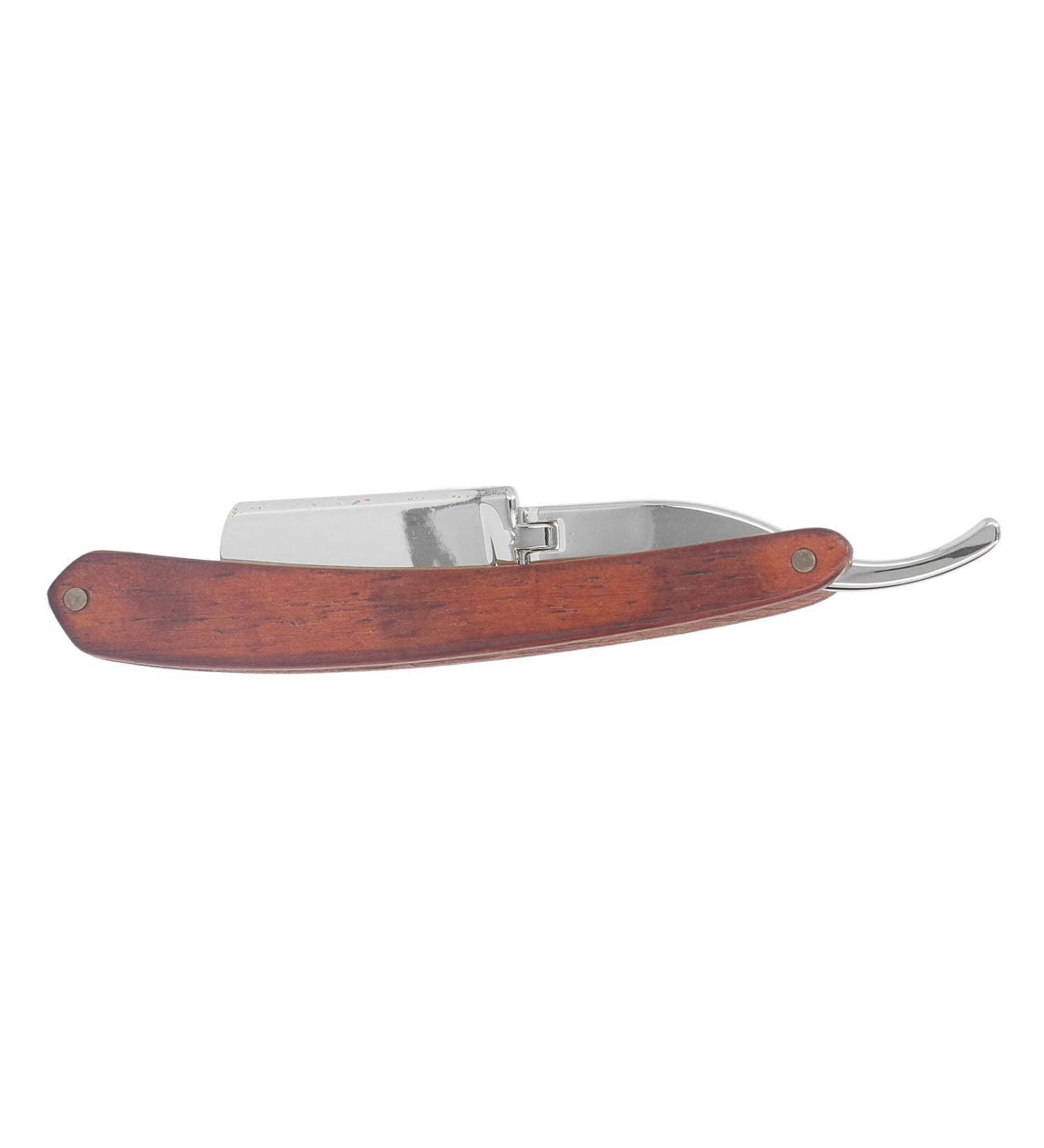 Jauarta Barber Beard Blade Stand - Portable Stainless Steel Manual Straight Trimmer Holder for Men - Ideal for Home Use - Buy Online on SooperMarket.com