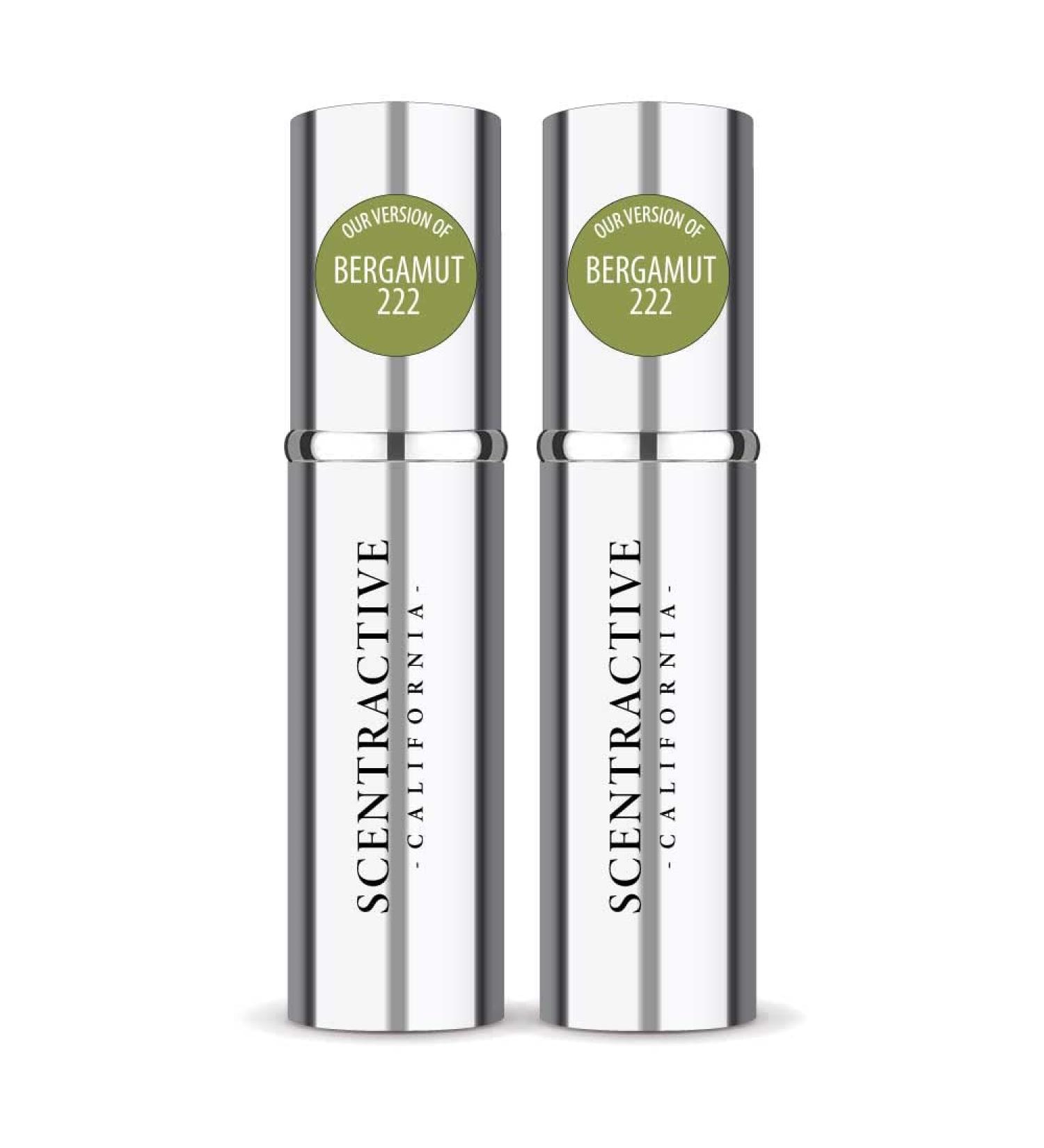 CA Perfume Impression of Bergamut 222 For Women & Men Replica Version Fragrance Dupes Concentrated Long Lasting Eau de Parfum Spray Refillable Atomizer Bottle 0.17 Fl Oz/5ml-X2 LE. LB BERGAMUT 222 IMPRESSION 0.34 Fl Oz (Pack of 1) - Buy Online on SooperMarket.com