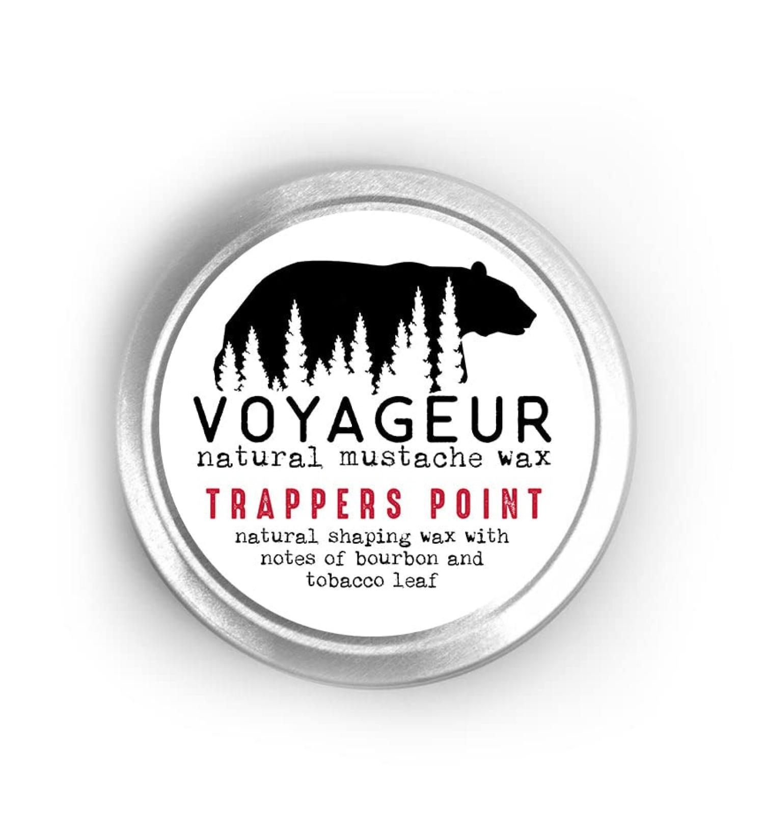 Delight Naturals Voyageur Mustache Wax - Trappers Point