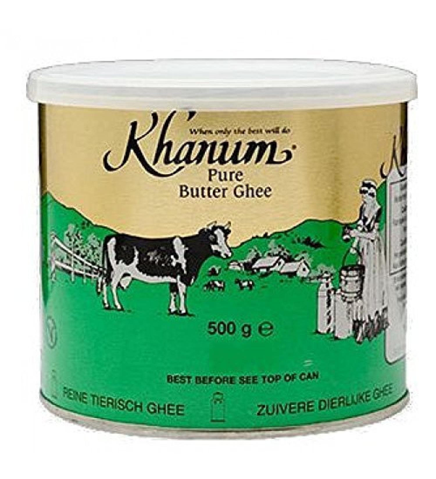 Khanum pure butter ghee 500g