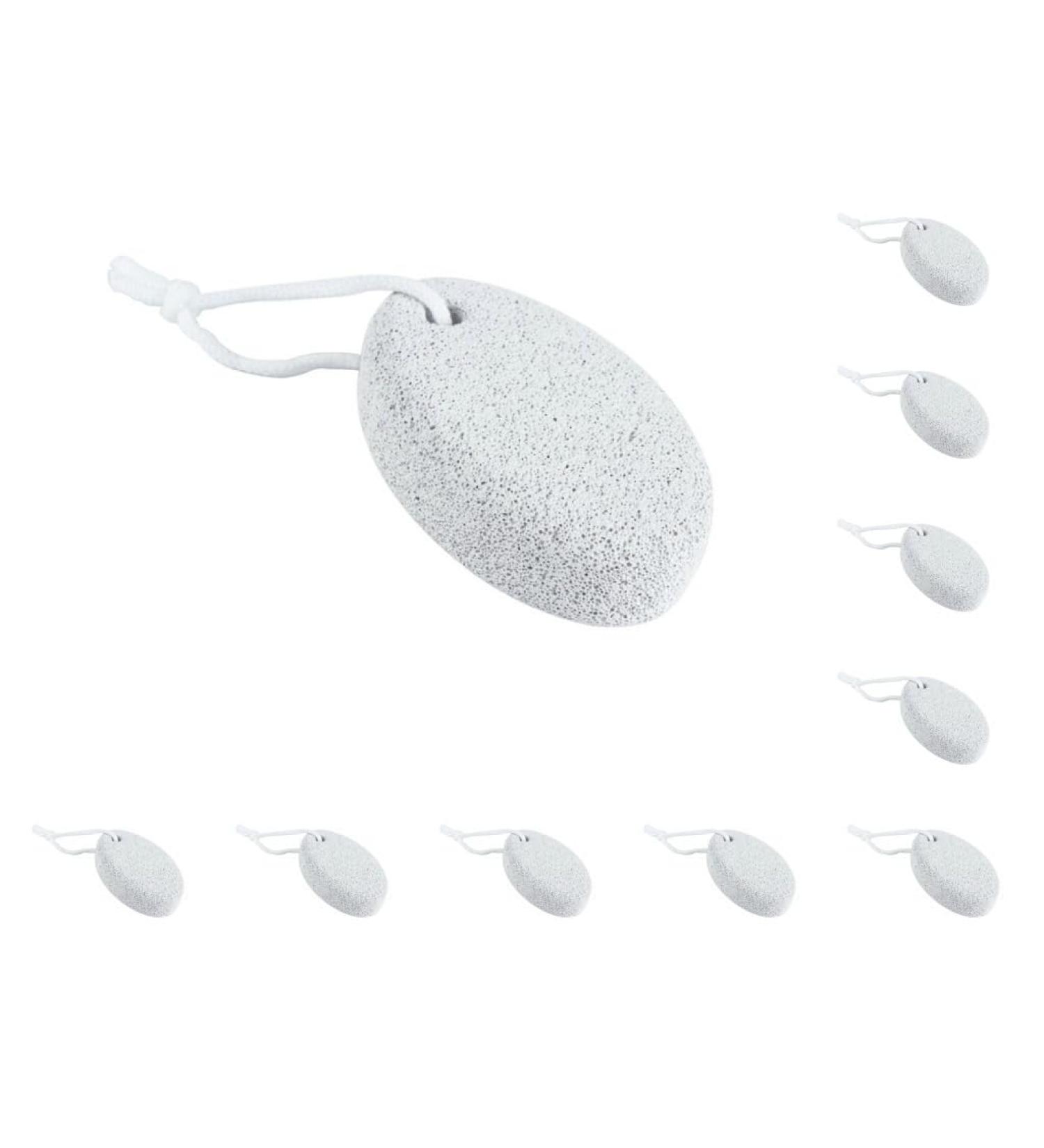 10 Set of Rubbing Stone Feet Removing Dead Skin Calluses Grinding Tools Volcanic Rock Massage Pedicure 10 Set of (Grey) - Buy Online on SooperMarket.com