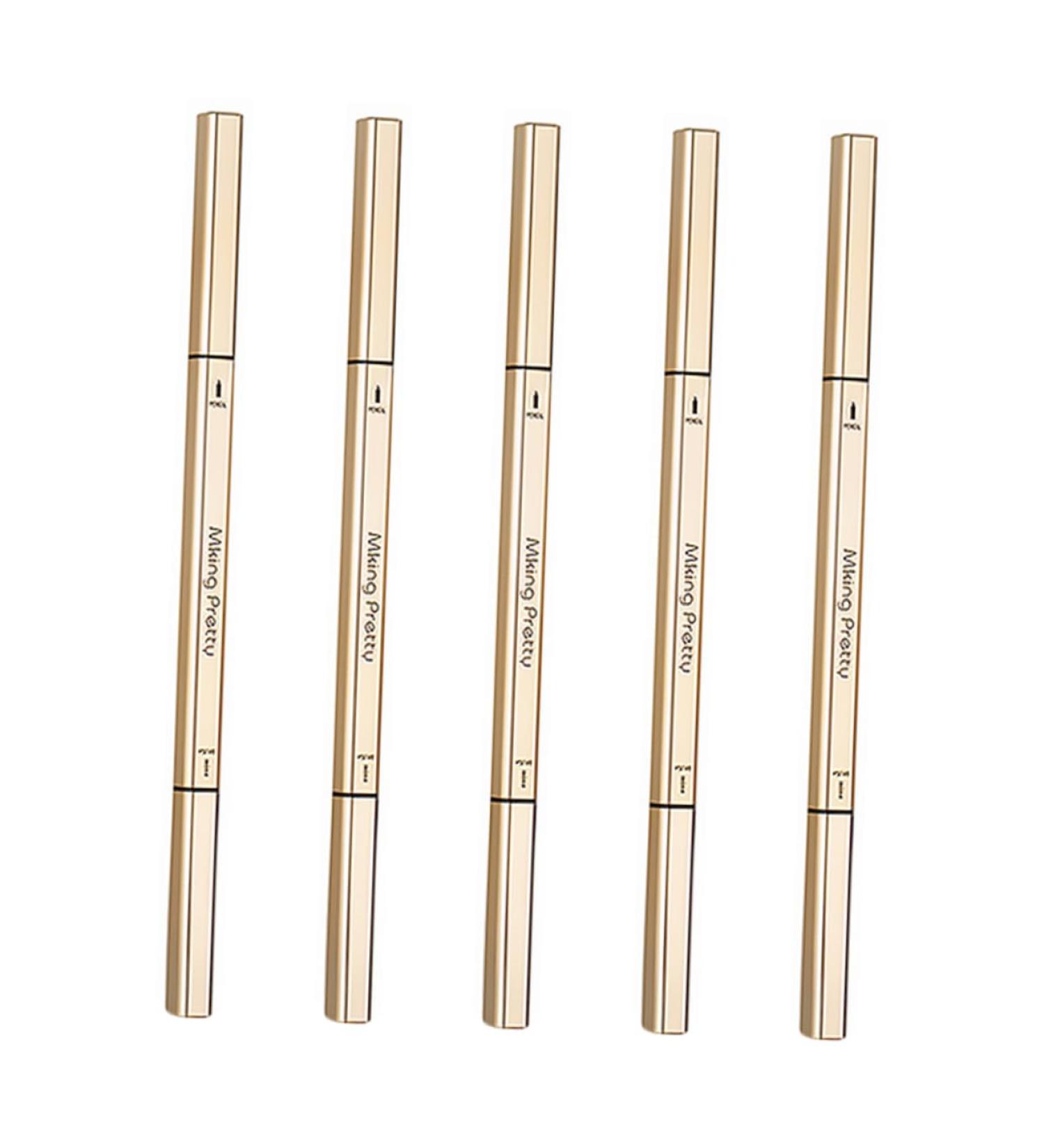 NOLITOY 5pcs Double Ended Eyebrow Pencil Eyebrow Powder Very Fine - Buy Online on SooperMarket.com