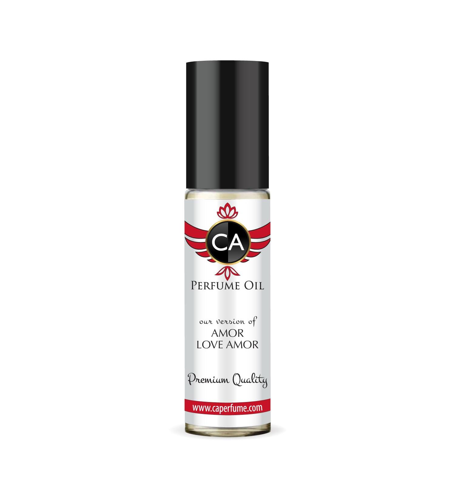 CA Perfume Impression of Amor Love Amor For Women Replica Fragrance Body Oil Dupes Alcohol-Free Essential Aromatherapy Sample Travel Size Concentrated Long Lasting Attar Roll-On 0.3 Fl Oz/10ml - Buy Online on SooperMarket.com