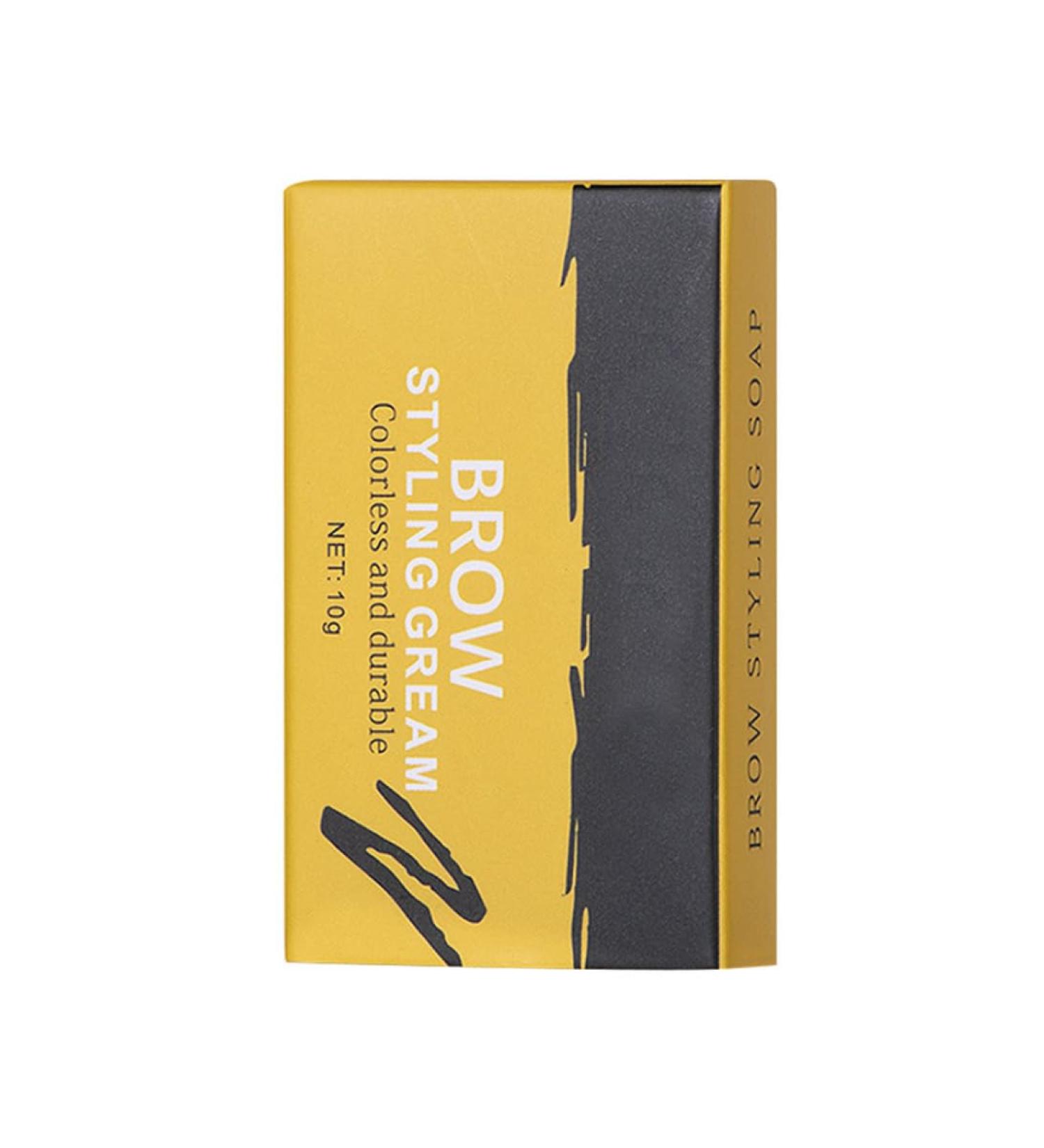 Eyebrow Soap Brow Eyebrow Shaping Soap Eyebrow Shaping Wax Eyebrow Setting Gel Waterproof Eyebrow Cream Makeup Balm for Natural Brows Stylish - Buy Online on SooperMarket.com