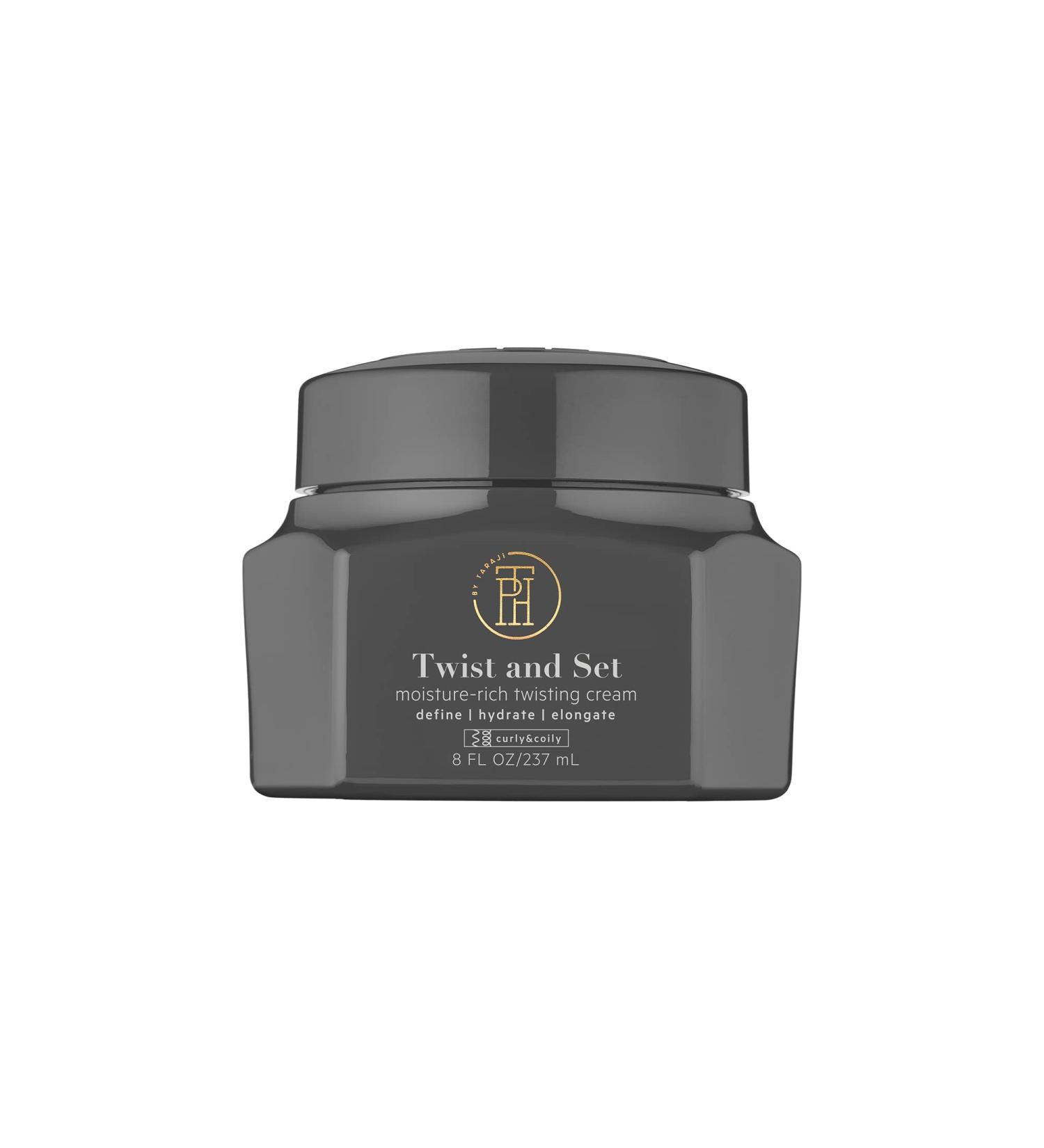 TPH by Taraji Twist and Set Twisting Creme 8oz - Define and Style Your Curls - Buy Online on SooperMarket.com