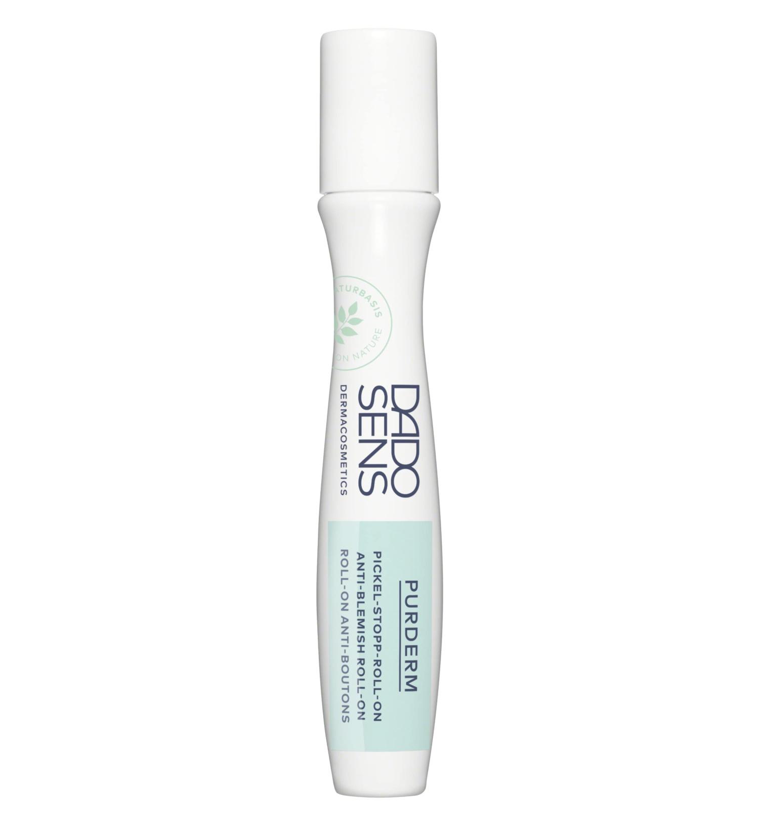 Dado Sens Purderm Pickel -STOP Roll-On 10ml | Clear Complexion for All Ages | Acne & Blemish Therapy - Buy Online on SooperMarket.com