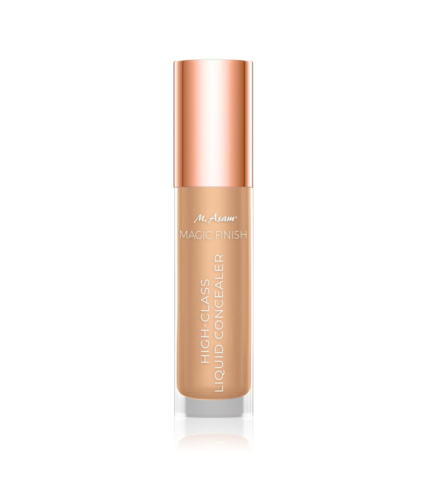 M. Asam Magic Finish HighClass Liquid Concealer Nude - High Coverage Concealer with Hyaluron & Caffeine for Redness & Dark Circles - 4ml Makeup Solution - Buy Online on SooperMarket.com