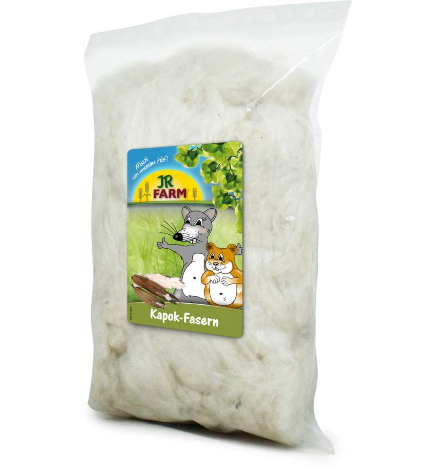 JR Farm Kapok fibers rodent bed 20g