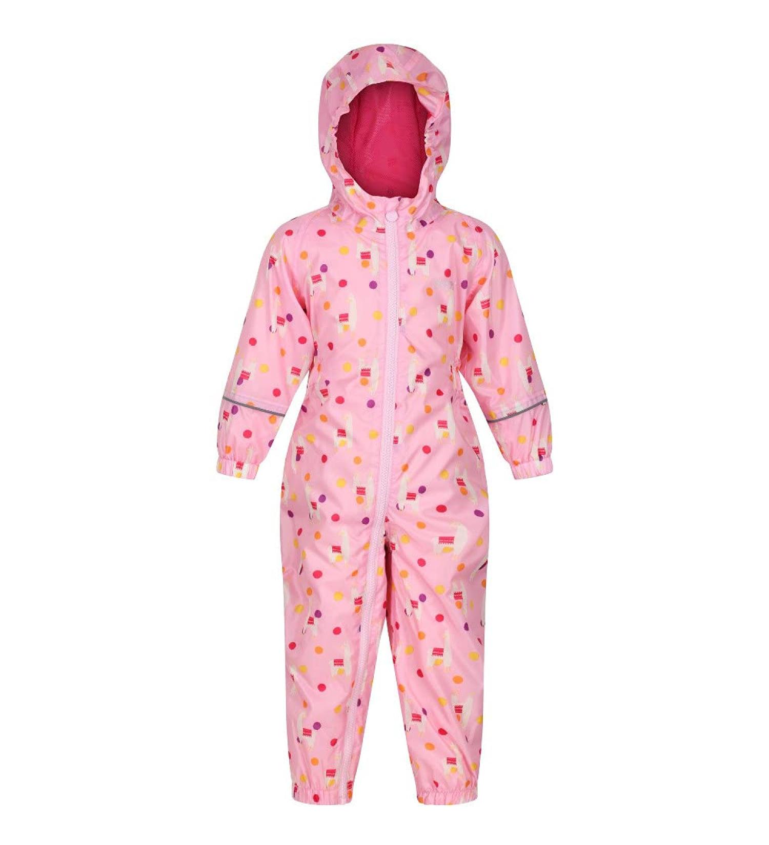 Regatta Unisex Baby Pobble Snowsuit 48-60 Months Swtlilcllama
