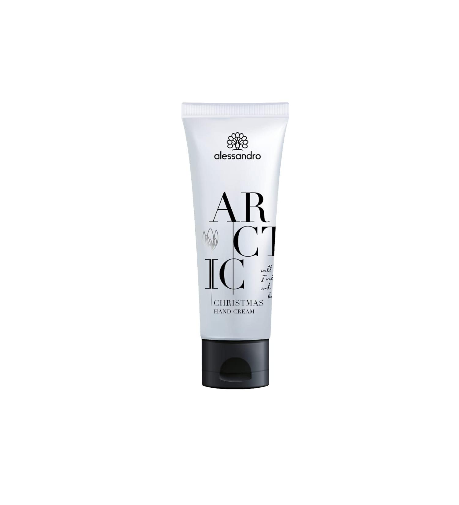 alessandro Spa ARCTIC HAND CREAM - moisture and protection for soft hands floral 75 ml (1 pack)