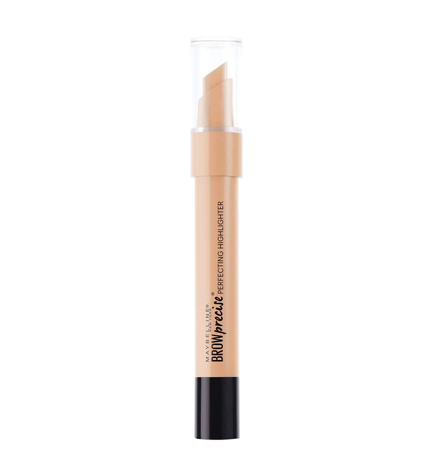 Maybelline Brow Precise Perfecting Eyebrow Highlighter Dark 0.04 oz - Long-lasting Definition and Precision - Buy Online on SooperMarket.com