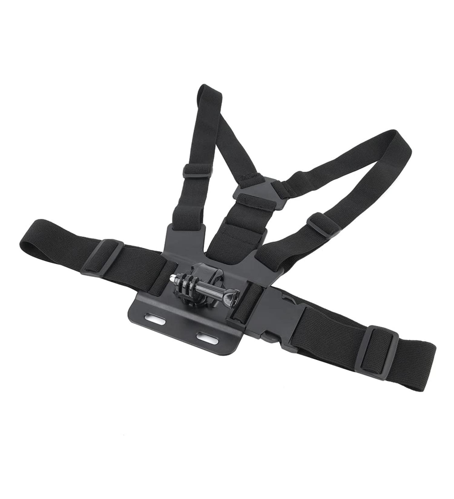 Buy SXHLSeller Adjustable Elastic Chest Belt for OSMO Action Camera - Perfect for Camping Hiking Cycling & Climbing Accessories - Buy Online on SooperMarket.com