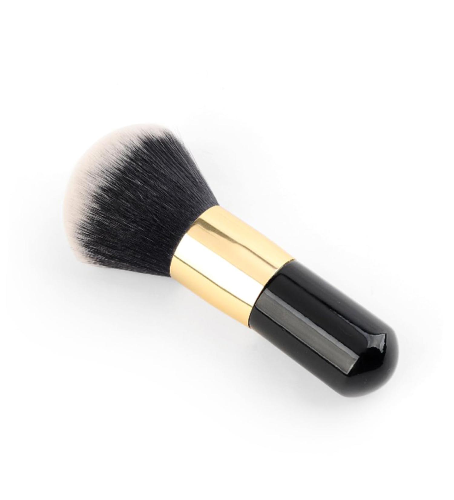 minkissy Foundation Makeup Foundation Flat Kabuki medium Black - Buy Online on SooperMarket.com