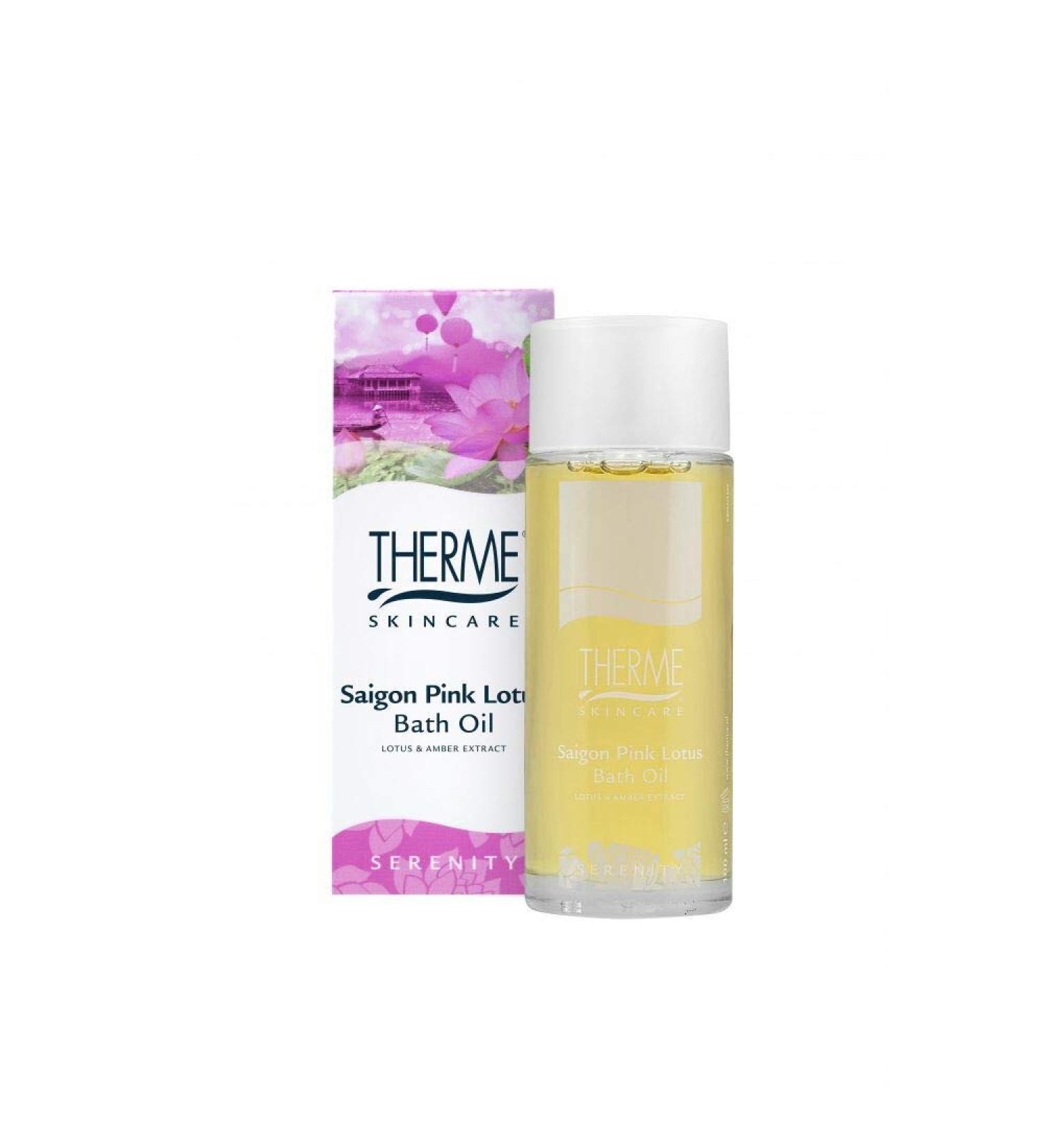 Therme Saigon Pink Lotus Bath oil 100 ml