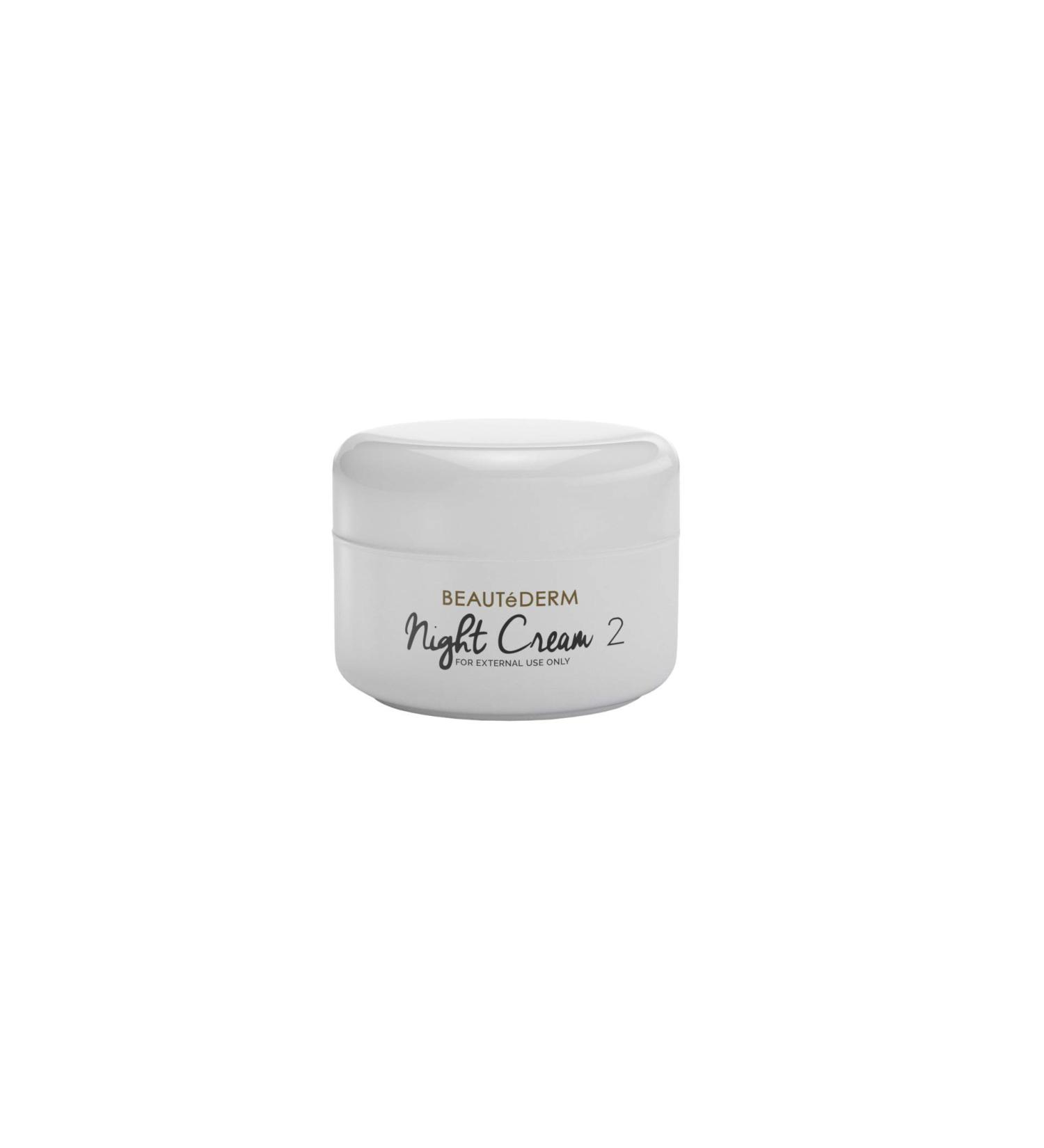Beautederm Night Cream 2 (Moisturizing) 20 gm