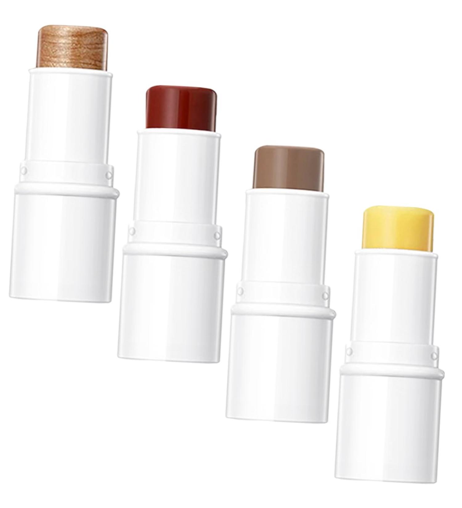 Gogogmee 1 Set Contour Stick Face Highlighter Stick Blush Makeup Stick Contour Makeup Blush Stick Contour Kit Contouring Makeup Kit for Beginners Contouring Stick Face Contouring Makeup Kit - Buy Online on SooperMarket.com