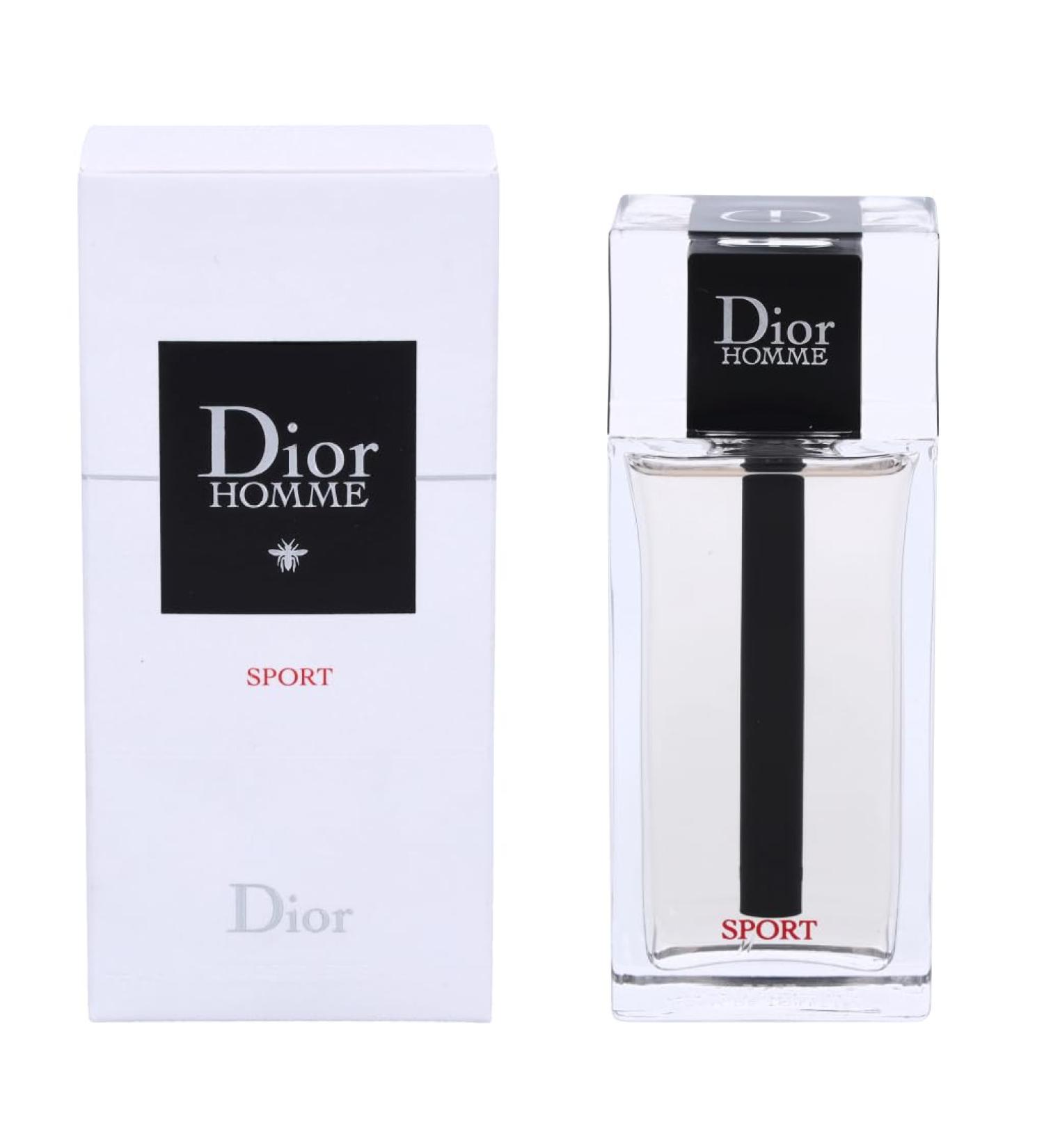 Dior Homme Sport Eau de Toilette 75 ml 2.48 Fl Oz (Pack of 1) - Buy Online on SooperMarket.com