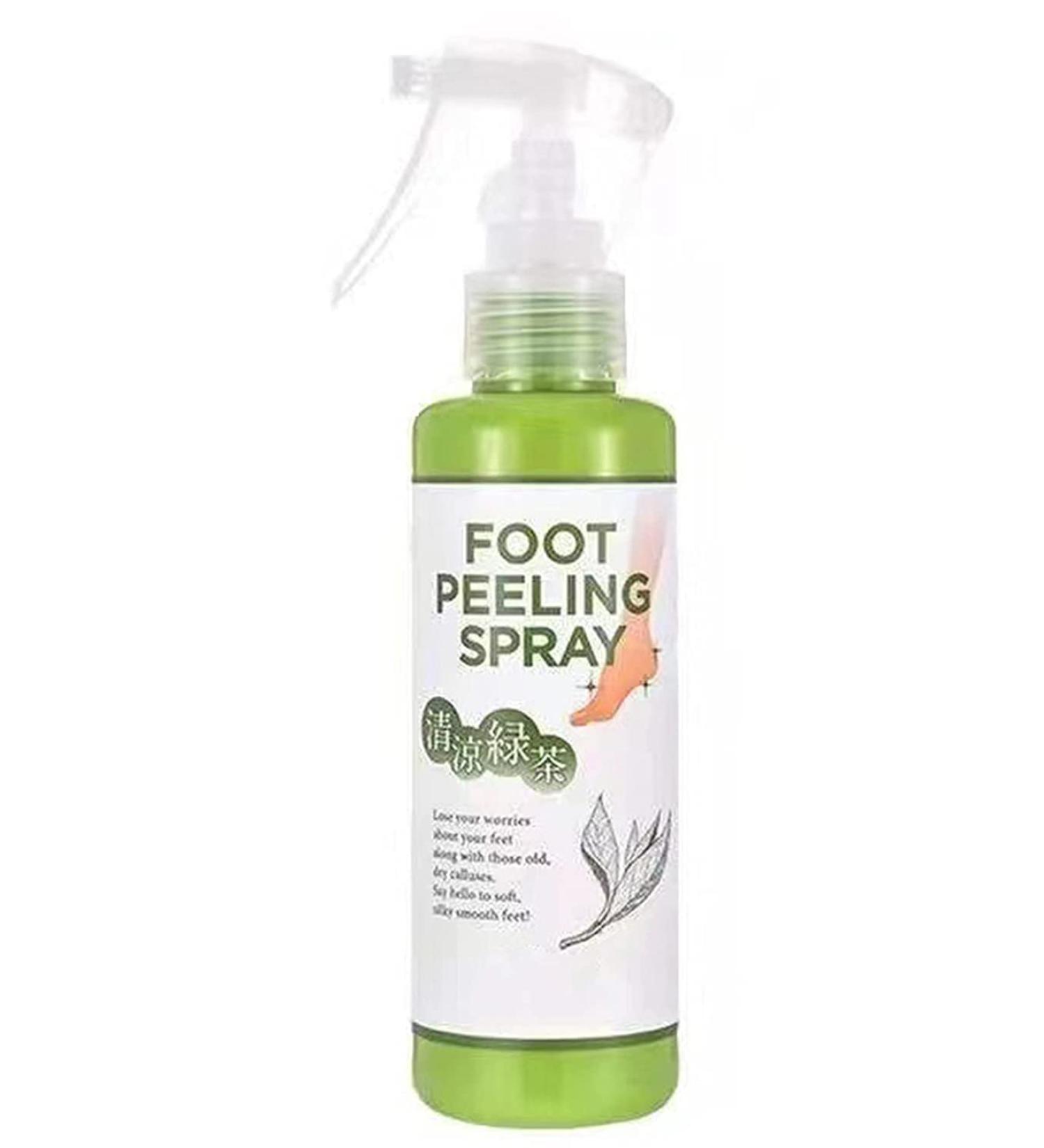 Anushka Foot Peeling Spray Oil | Quick Dead Skin Removal & Hydrating Exfoliation | Effective Callus Treatment - Buy Online on SooperMarket.com
