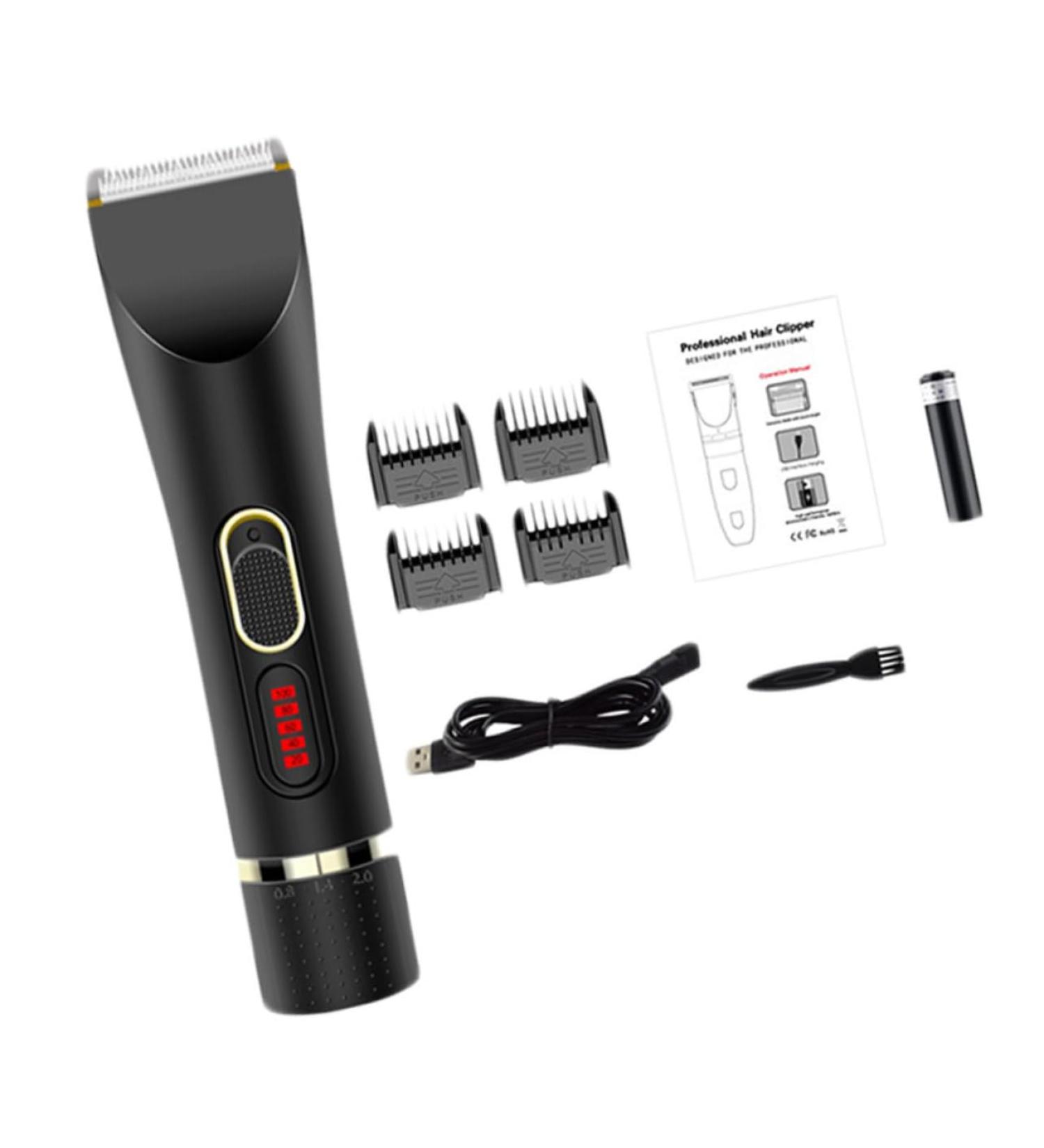 Beavorty Electric Hair Clippers - 1pc Home Hair Trimmer for Effortless Haircuts & Styling (Black - Buy Online on SooperMarket.com