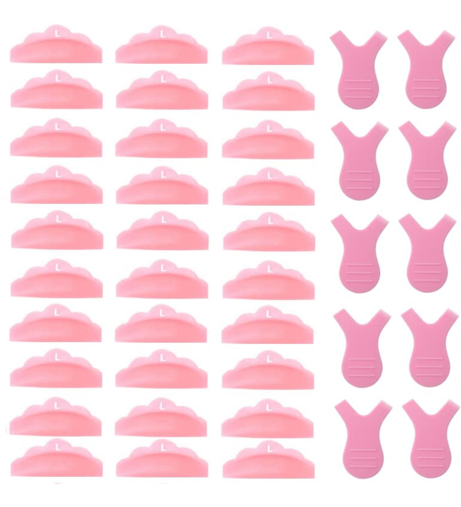 15 Pairs of Large Lash Lifting Silicon Curlers Shields Pads Pink & 10 Y Combs for Lash Lift Perming Lifting Large Size Eyelash Lifting Perming Curlers Pads Shields Eyeluvlashes - Buy Online on SooperMarket.com