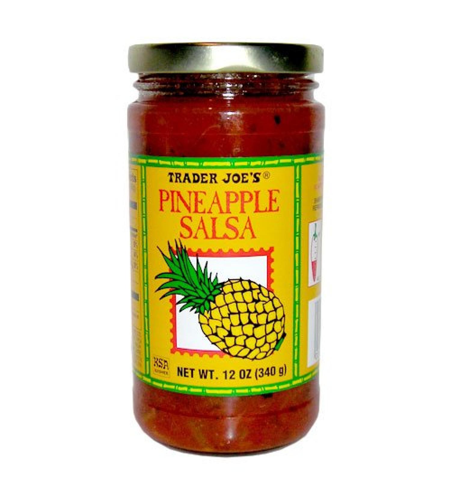 Trader Joe's Pineapple Salsa Chicken,Pineapple,Cheese 12 Ounce (Pack of 1)
