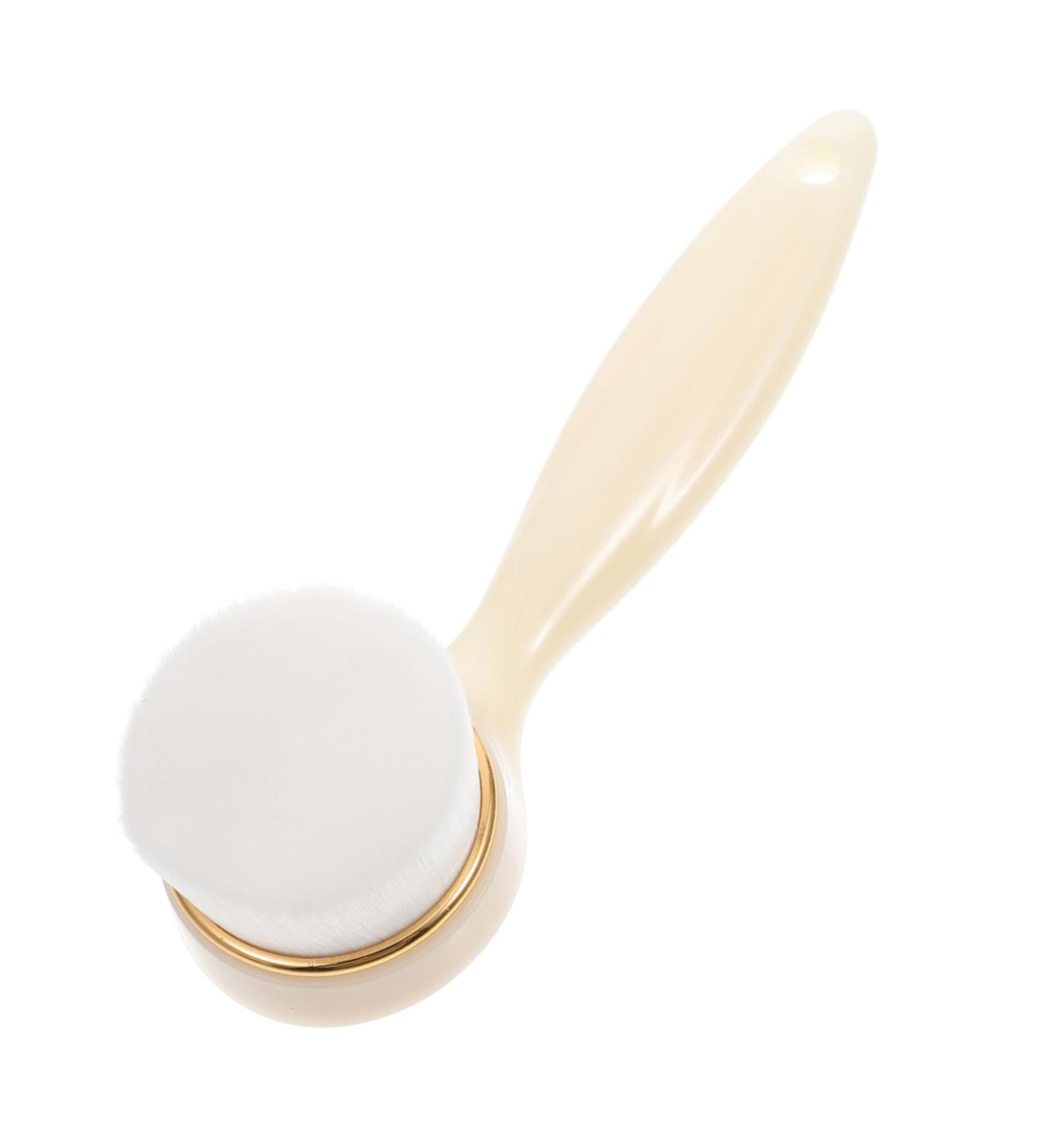 Deep Cleaning Facial Brush - Manual Face Washing & Cleansing Tool for Home Use - Buy Online on SooperMarket.com