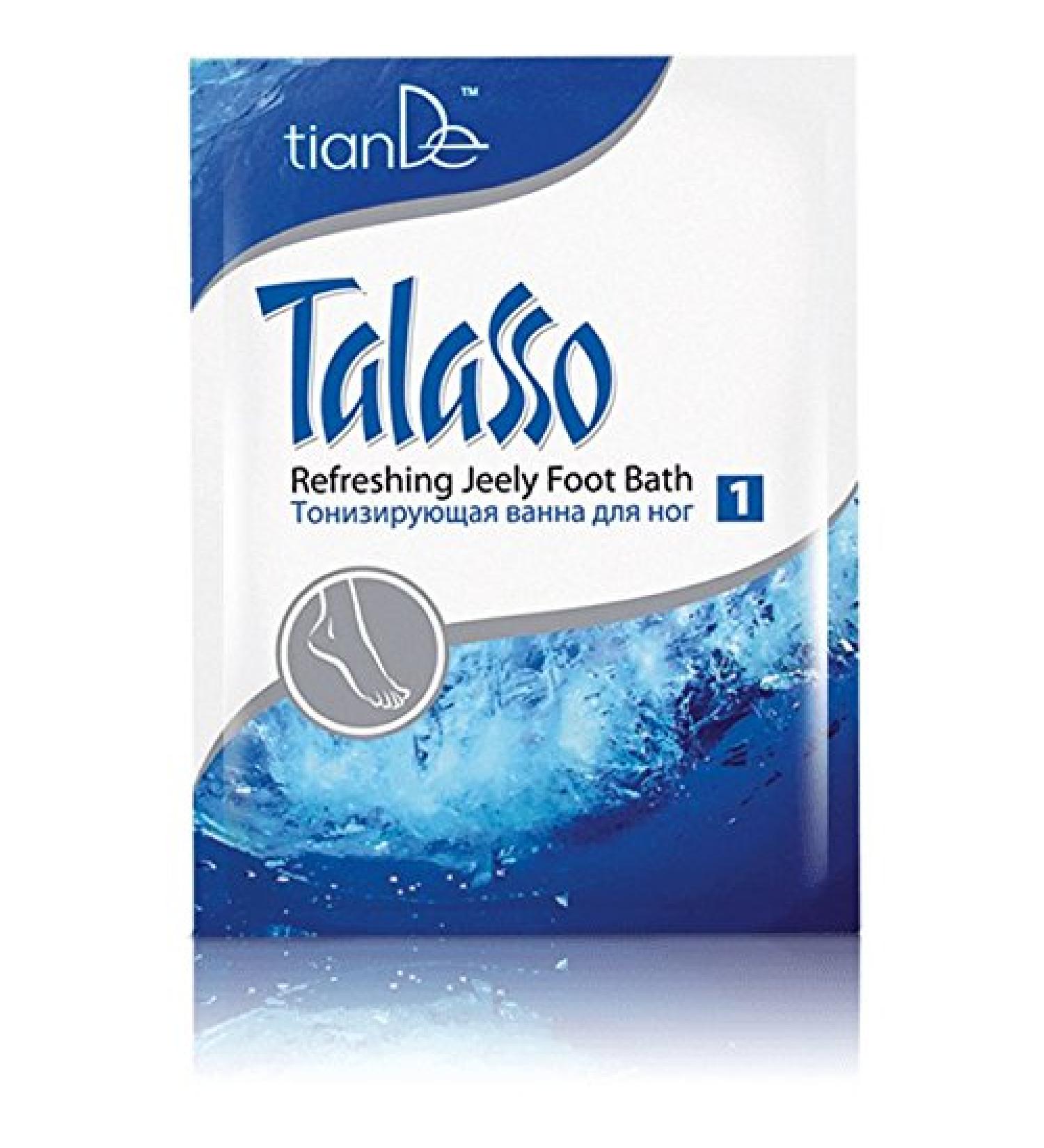 Revitalizing Foot Bath TianDe 42303 30/32/10 g Skin Smooth