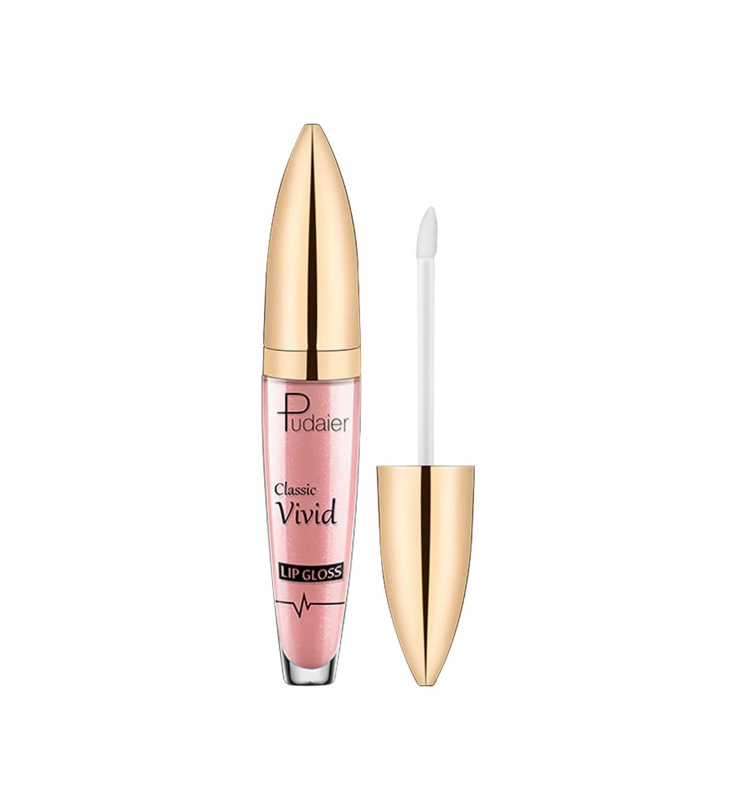 Yueci Pearl Matt Liquid Lipstick - 24-Hour Moisture Diamond Shiny Metallic Long-Lasting Shimmer | #05 - International Shipping Available - Buy Online on SooperMarket.com
