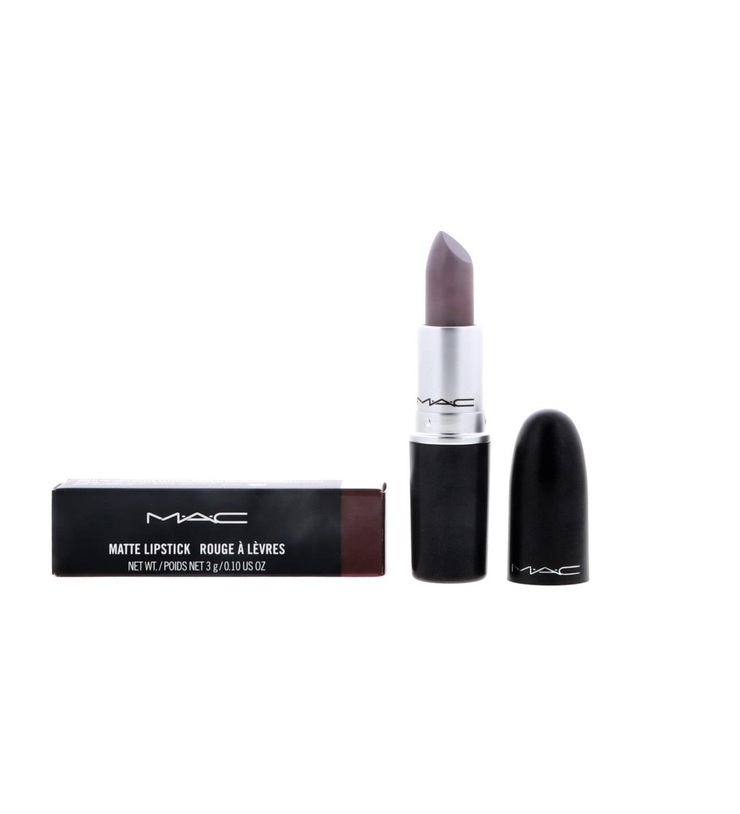 MAC Matte Lipstick Antique Velvet - Long-Lasting Lip Color - 1 Count - Buy Online on SooperMarket.com