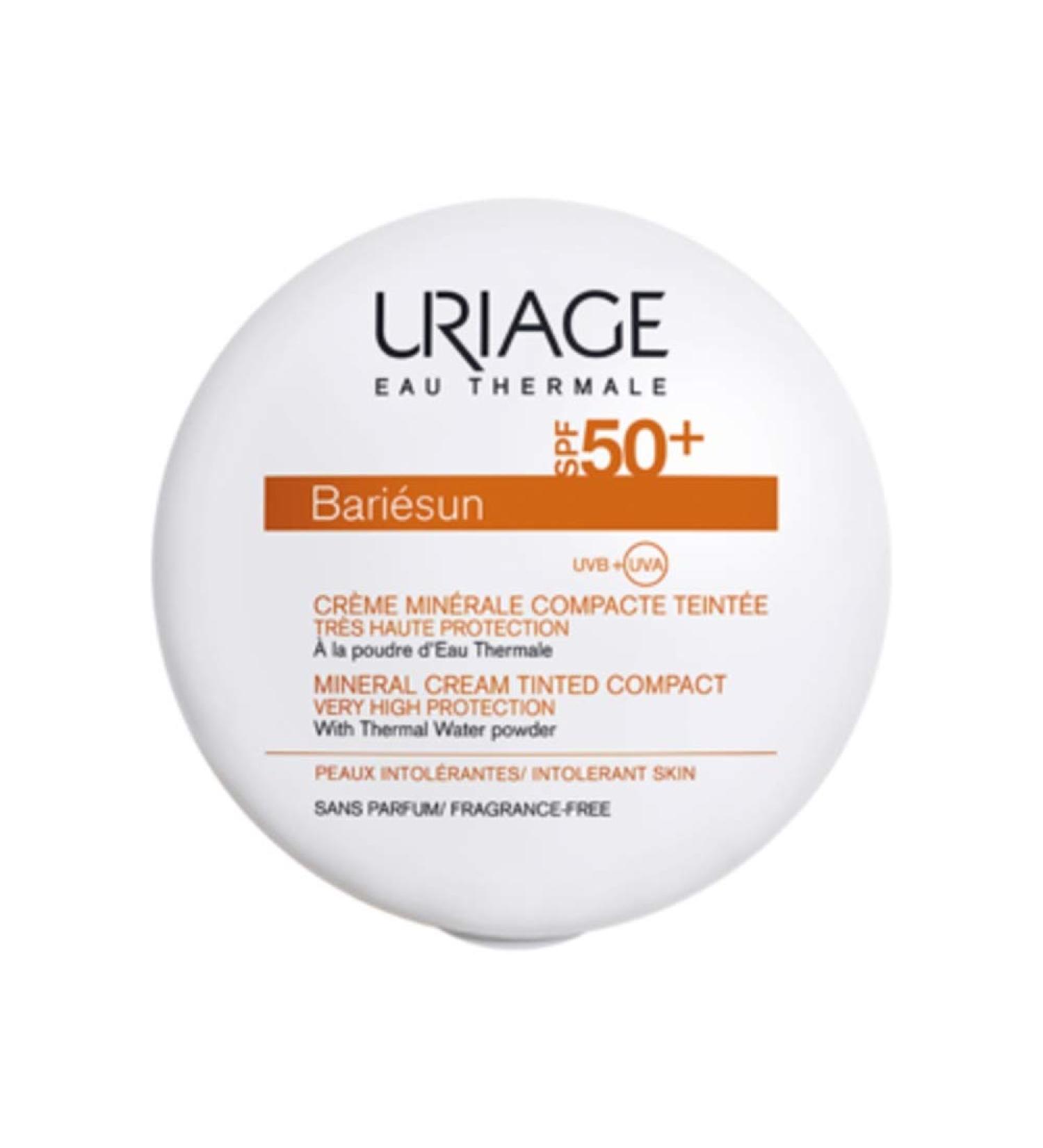 Uriage facial sun cream 0.4 g 1 piece (1 pack)