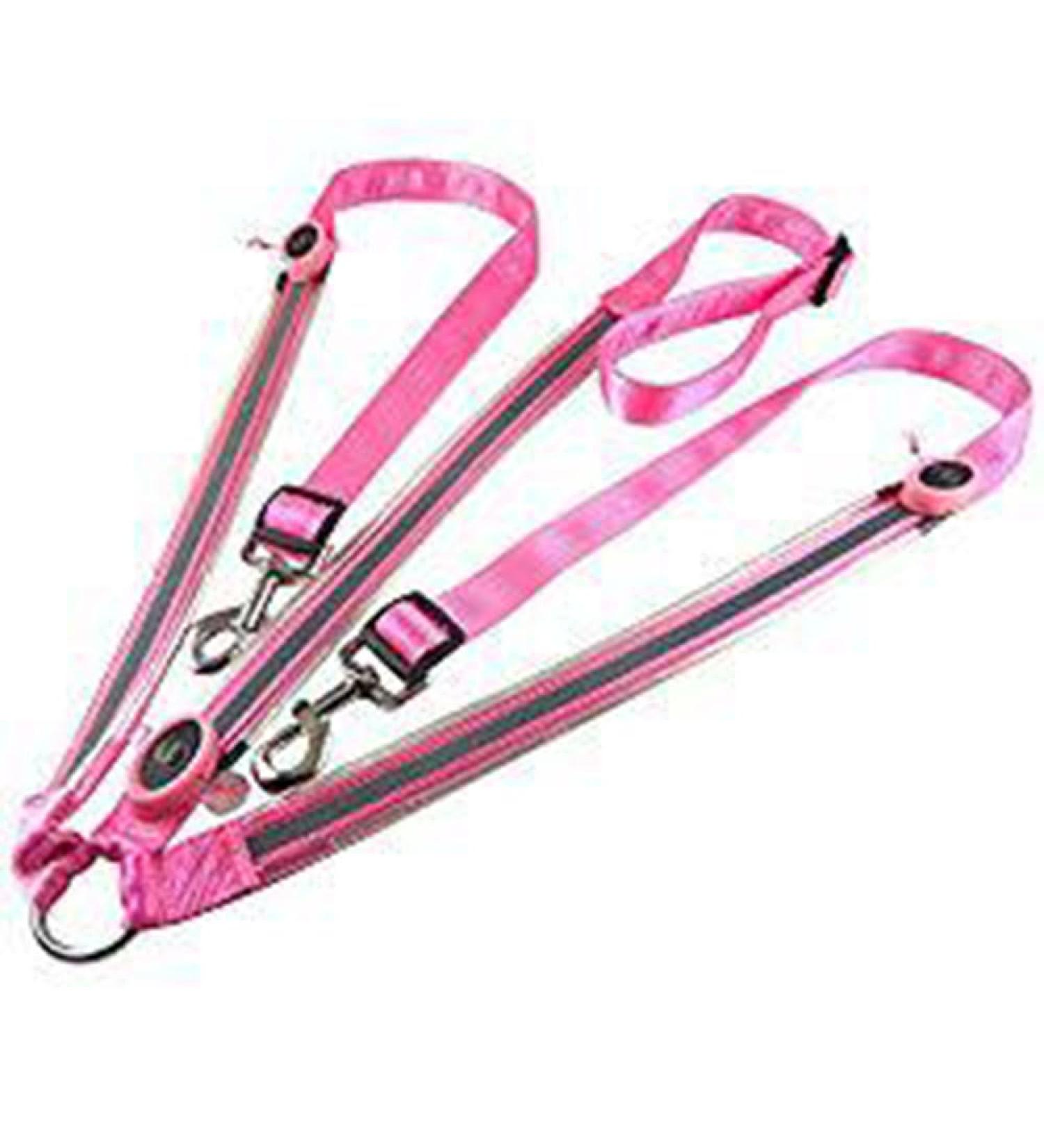 FM2018XSL Horse Harness LED Breastplate - Luminous Reflective Belt for Equestrian Safety | Pink Outdoor Gear - Buy Online on SooperMarket.com
