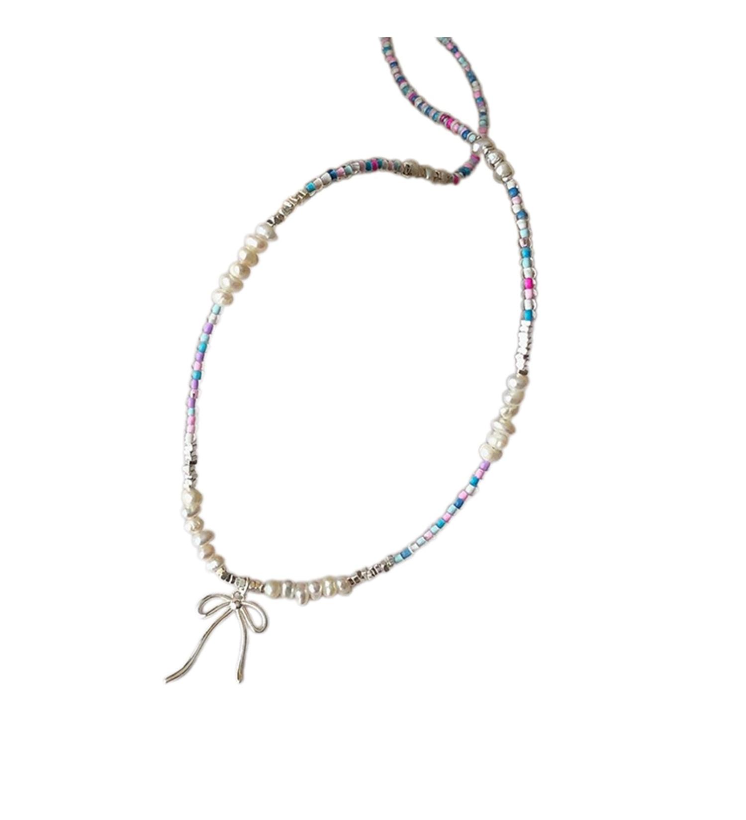 Shop Oralgo's Elegant Pearl Chain Necklace | Stylish & Versatile Daily Accessory - Buy Online on SooperMarket.com