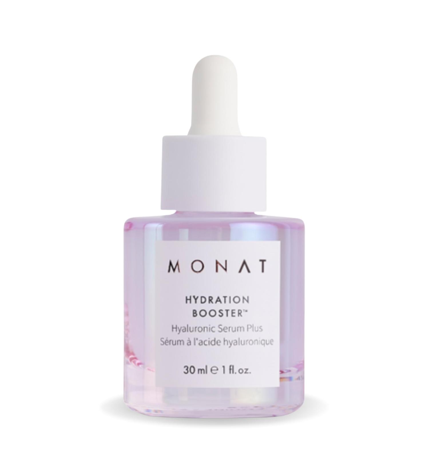 MONAT Hydration Booster Hyaluronic Serum - Lightweight Oil-Free Deep Hydration for All Skin Types - Plump Skin & 8 Hour Moisturizing Effect - Buy Online on SooperMarket.com