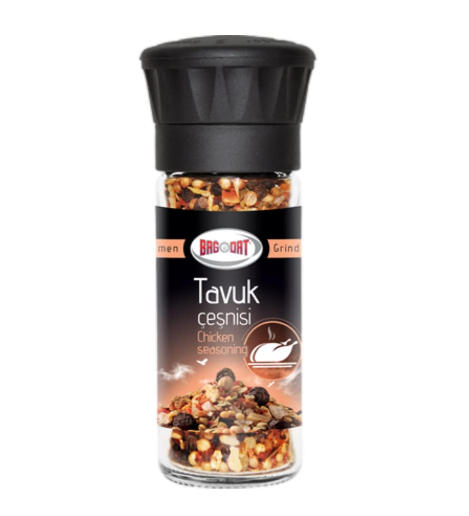 Bagdat Chicken Seasoning in Jar 50gr x 10 pack
