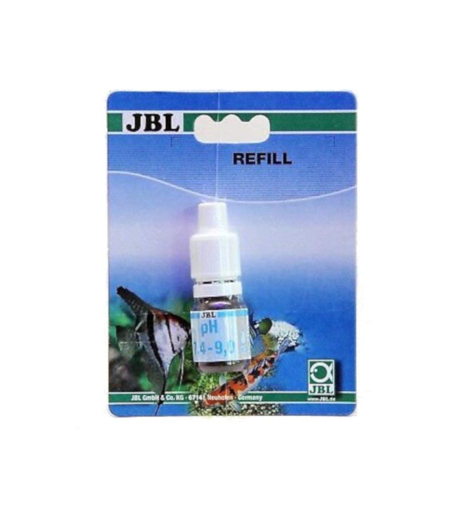 JBL refill for pH test 7.4-9.0 for determining the acidity in saltwater aquariums 25349 Refill pH 7.4 - 9.0