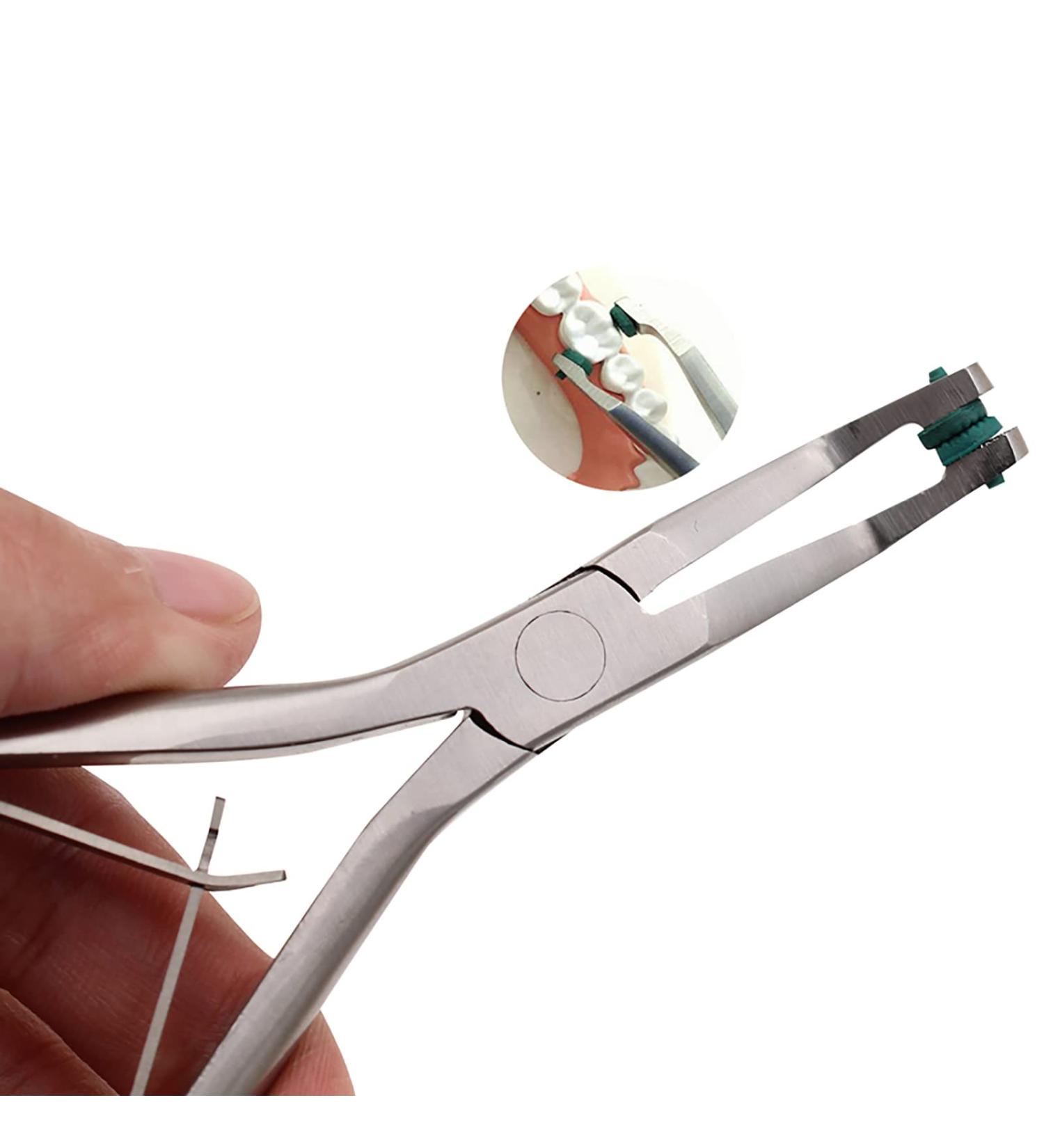 Iksvmsis Dentists Tools for Kids | Stainless Steel Temporary Crown Remover & Tooth Cutters | Professional Dental Instruments for Children - Buy Online on SooperMarket.com